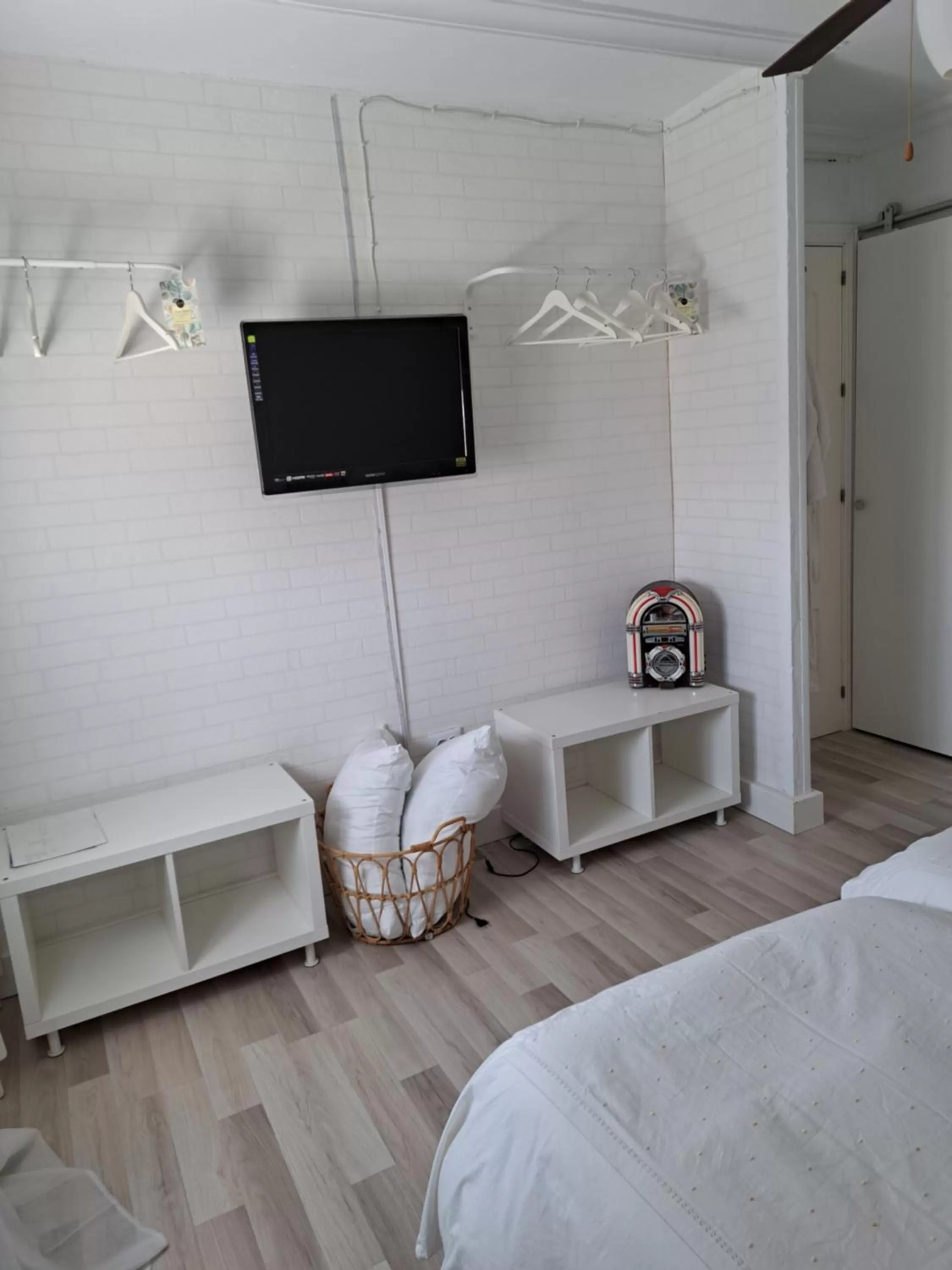 Bed in Apartamentos Flamenco B&B