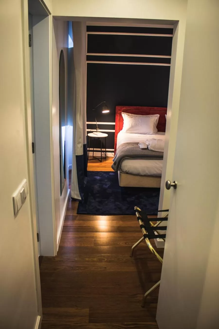 Bed in Valeriana Exclusive GuestHouse