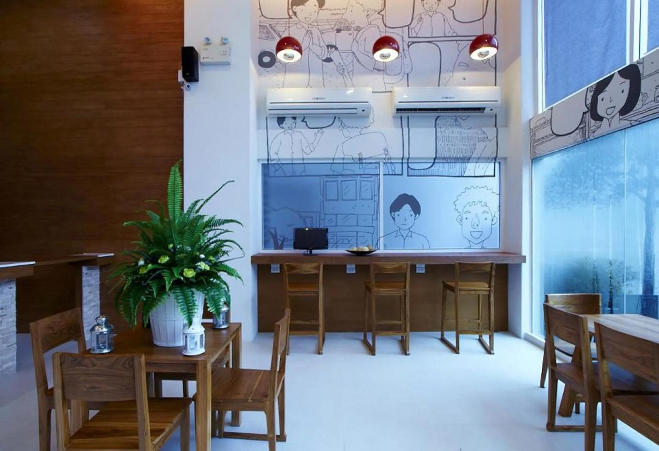 Lobby or reception, Dining Area in Loft77 Sukhumvit Bangkok