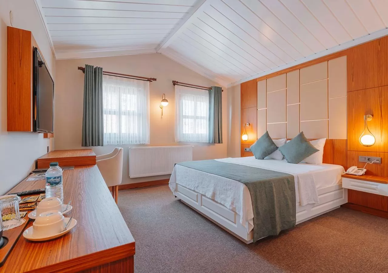 Bedroom, Bed in TS Park Hotel