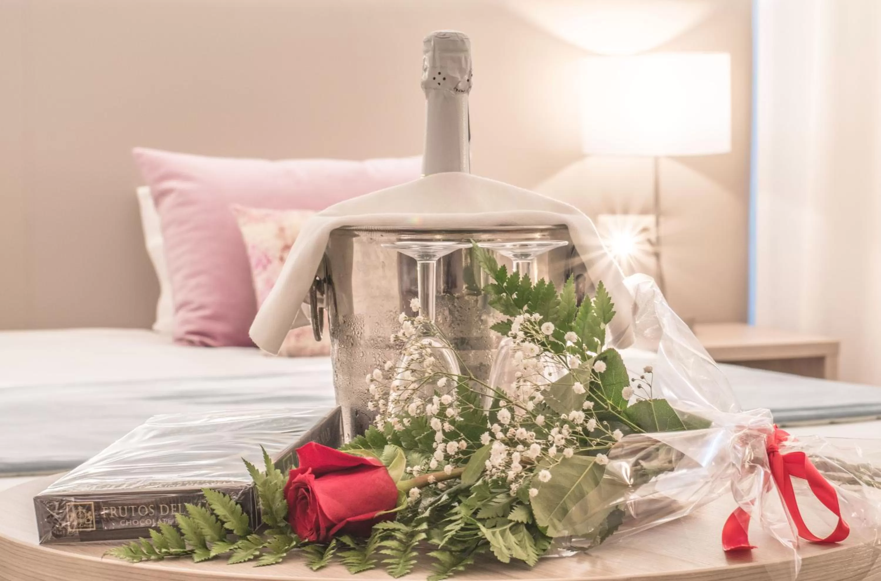 Bedroom, Bed in Loule Jardim Hotel