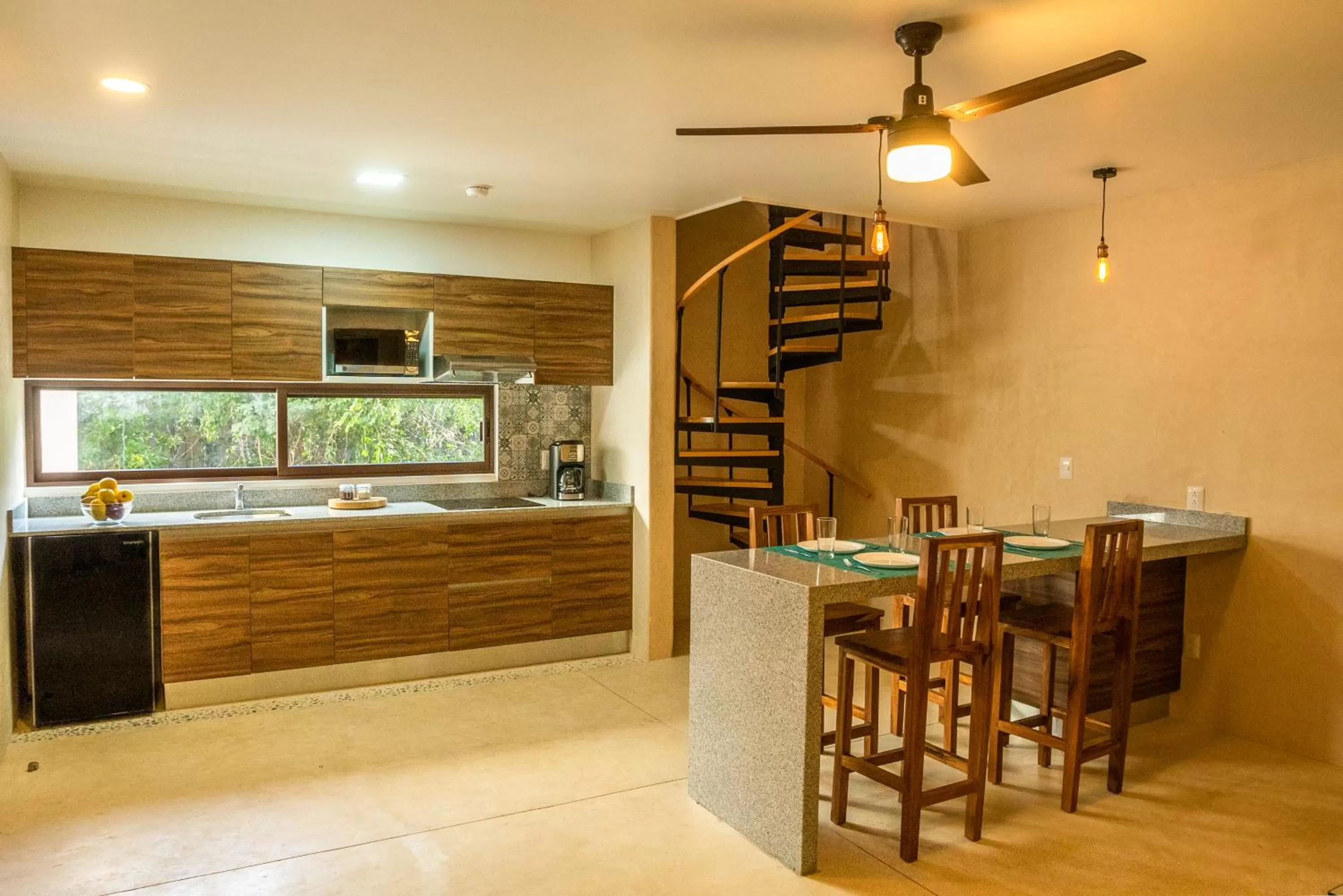 Kitchen or kitchenette, Kitchen/Kitchenette in Azul Tulum by GuruHotel