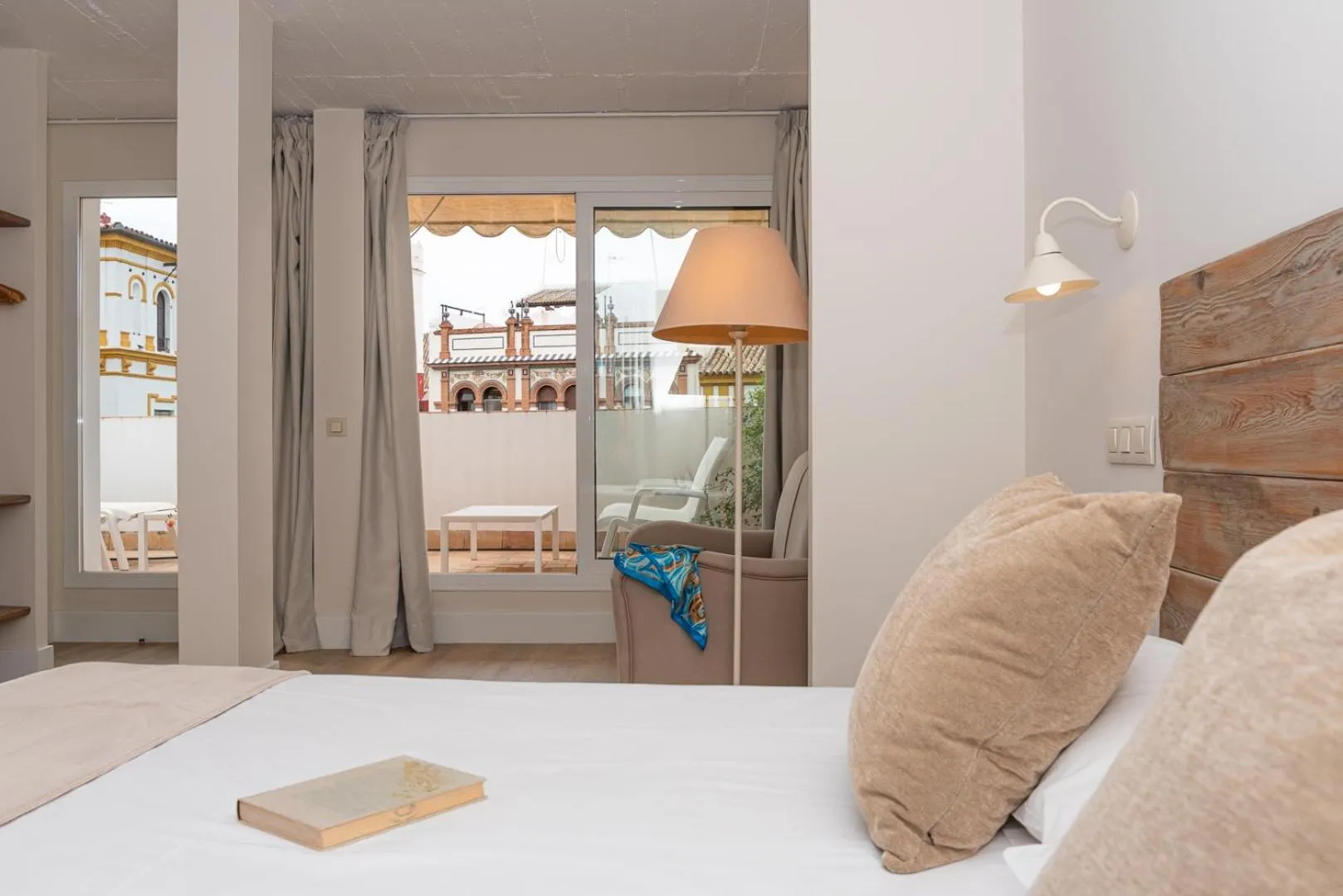 Bed in Hotel Boutique Elvira Plaza