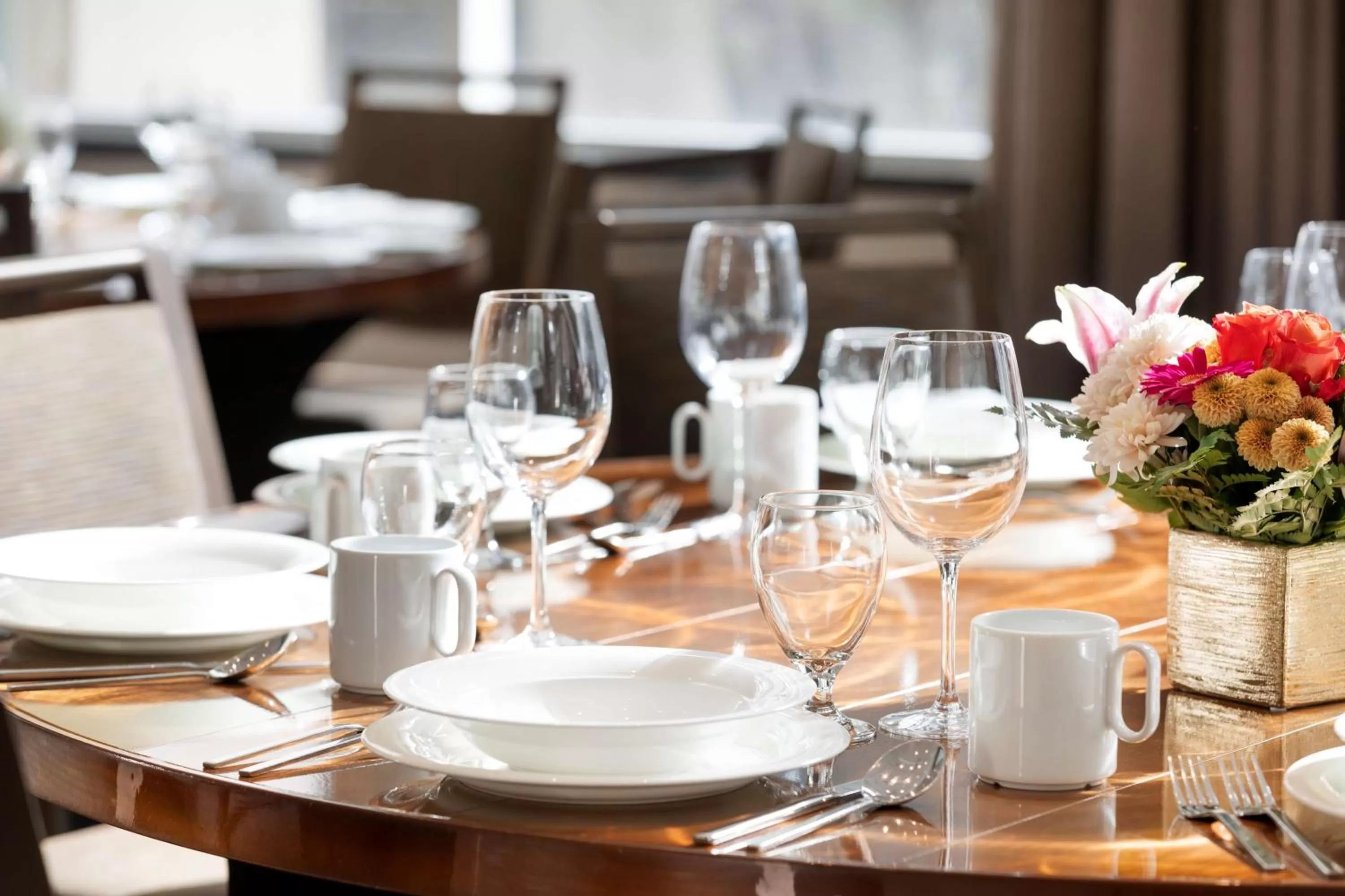 Restaurant/places to eat in Hilton Vancouver Downtown, BC, Canada