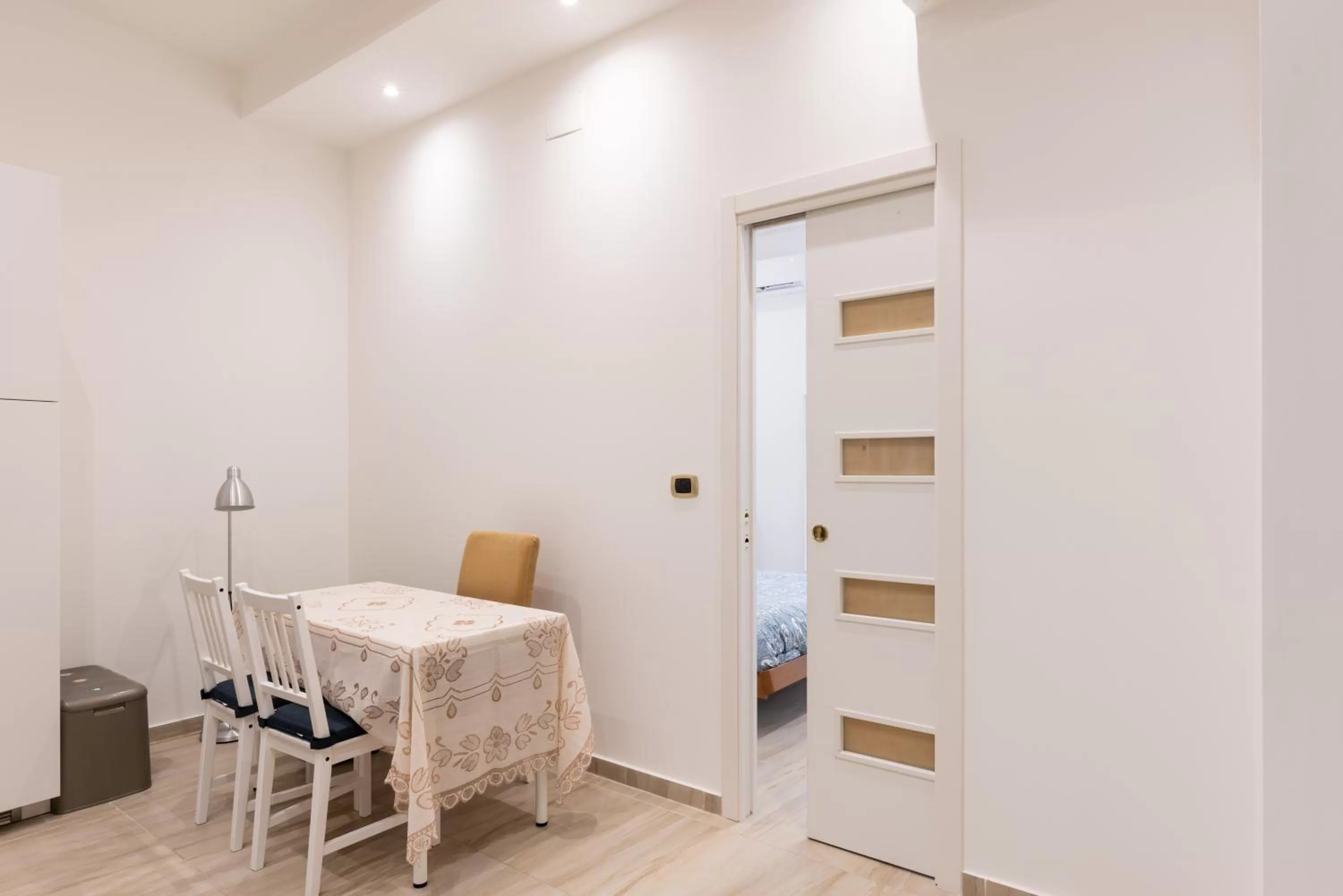 Communal lounge/ TV room in Bed & Breakfast "Il Priscio"