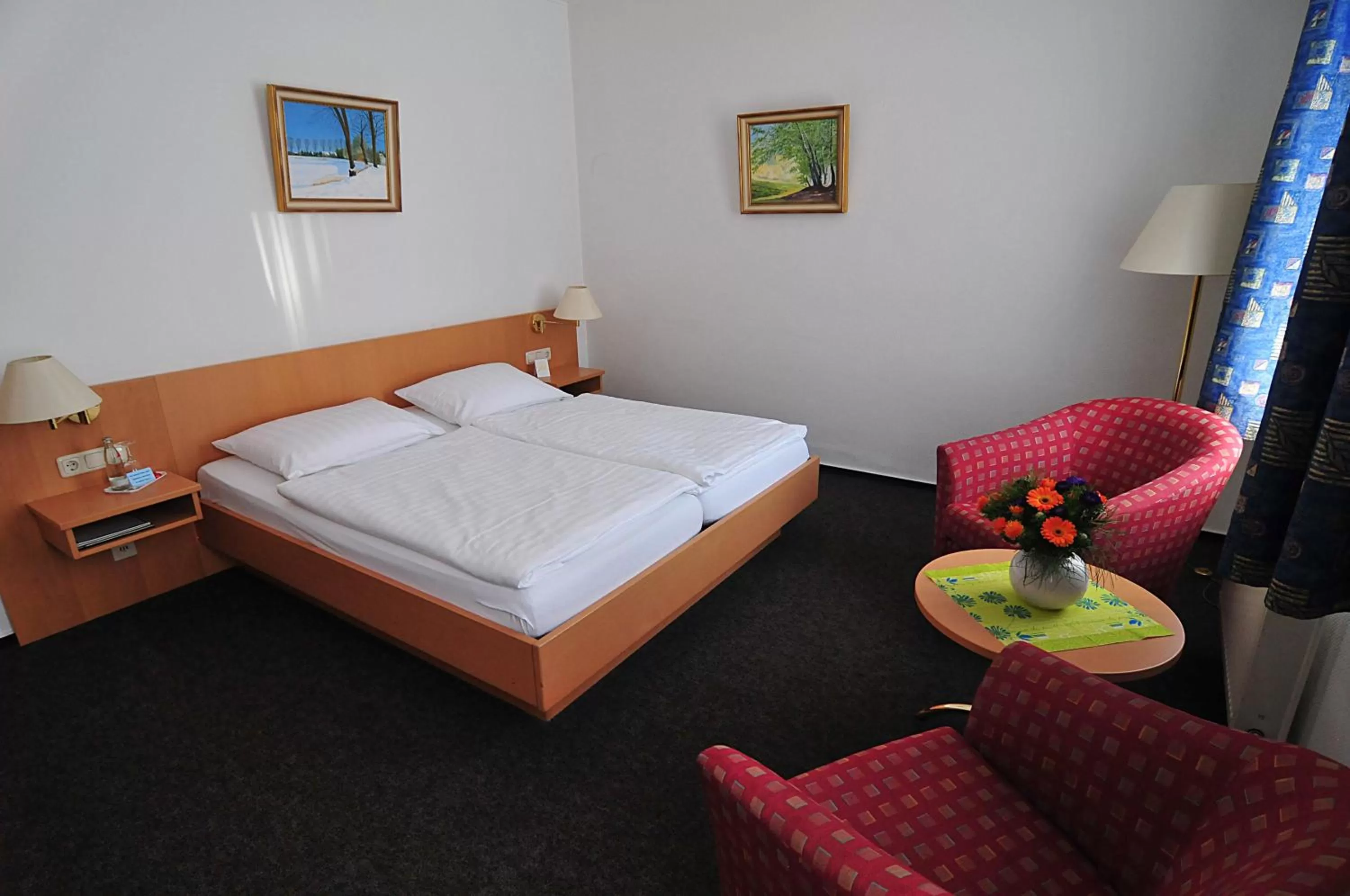 Bed in Hotel Stadt Reinfeld