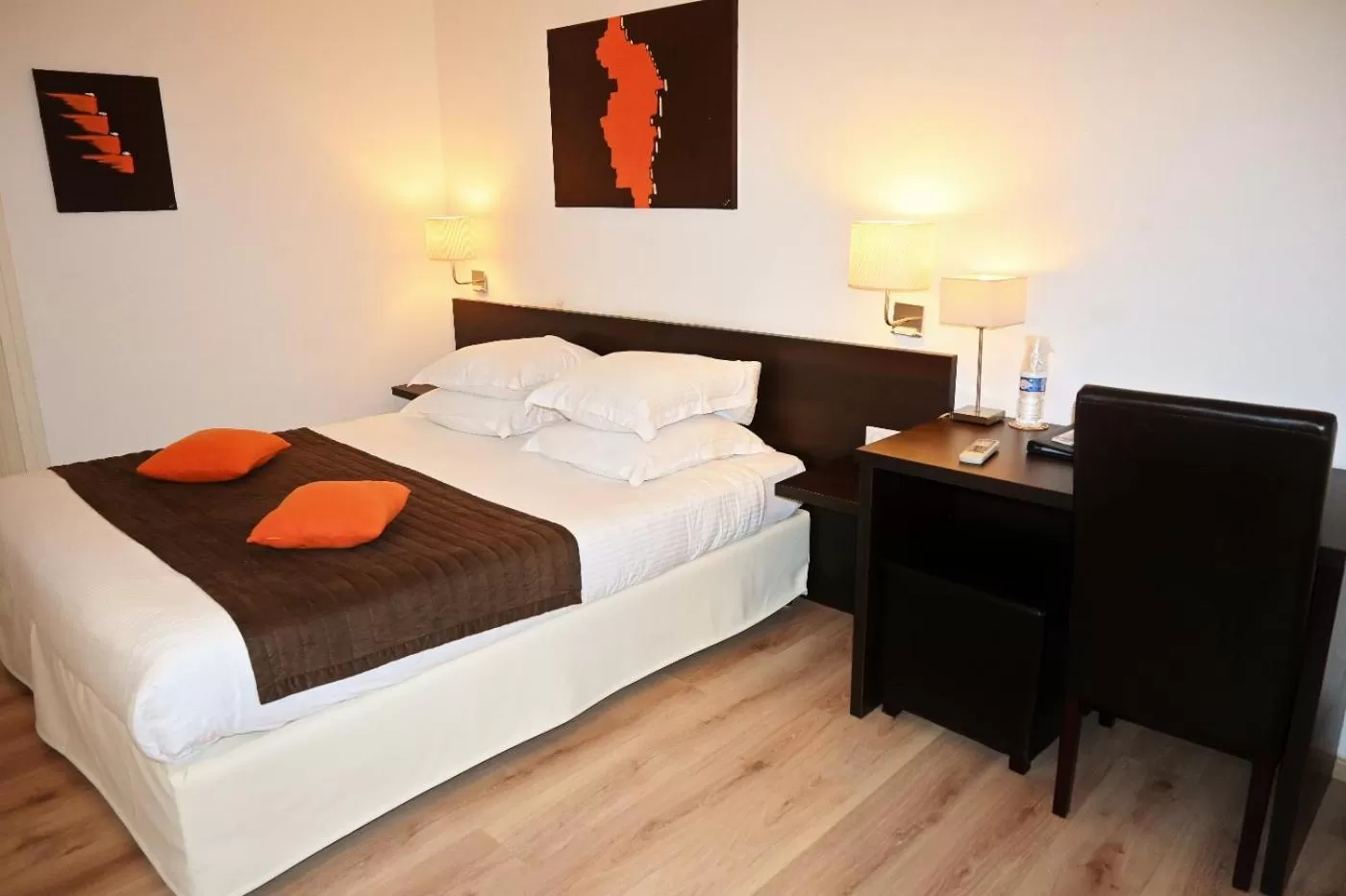 Bed in Domaine du Lac - Teritoria