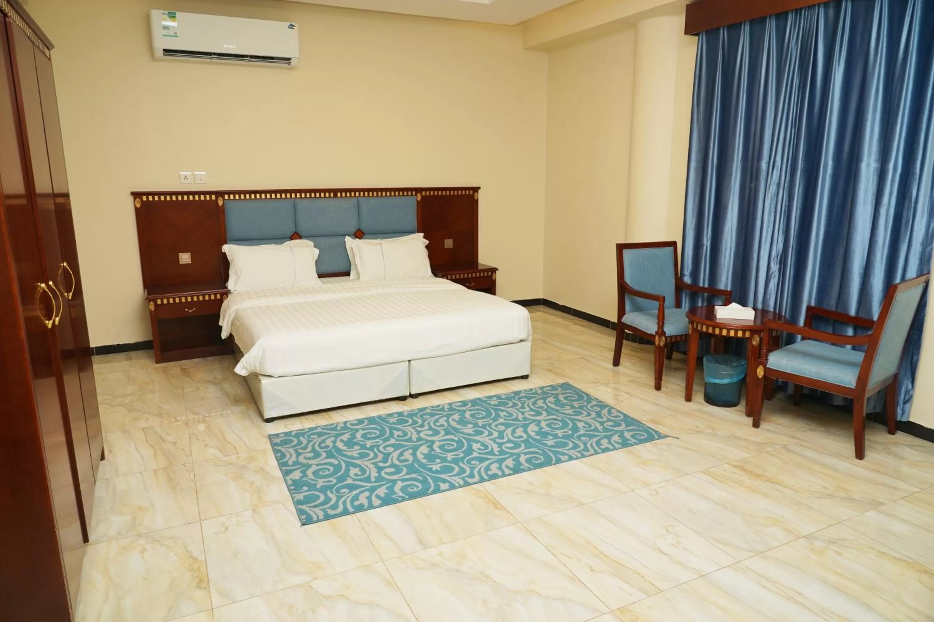 Bed in Wahaj Al Mesak Units