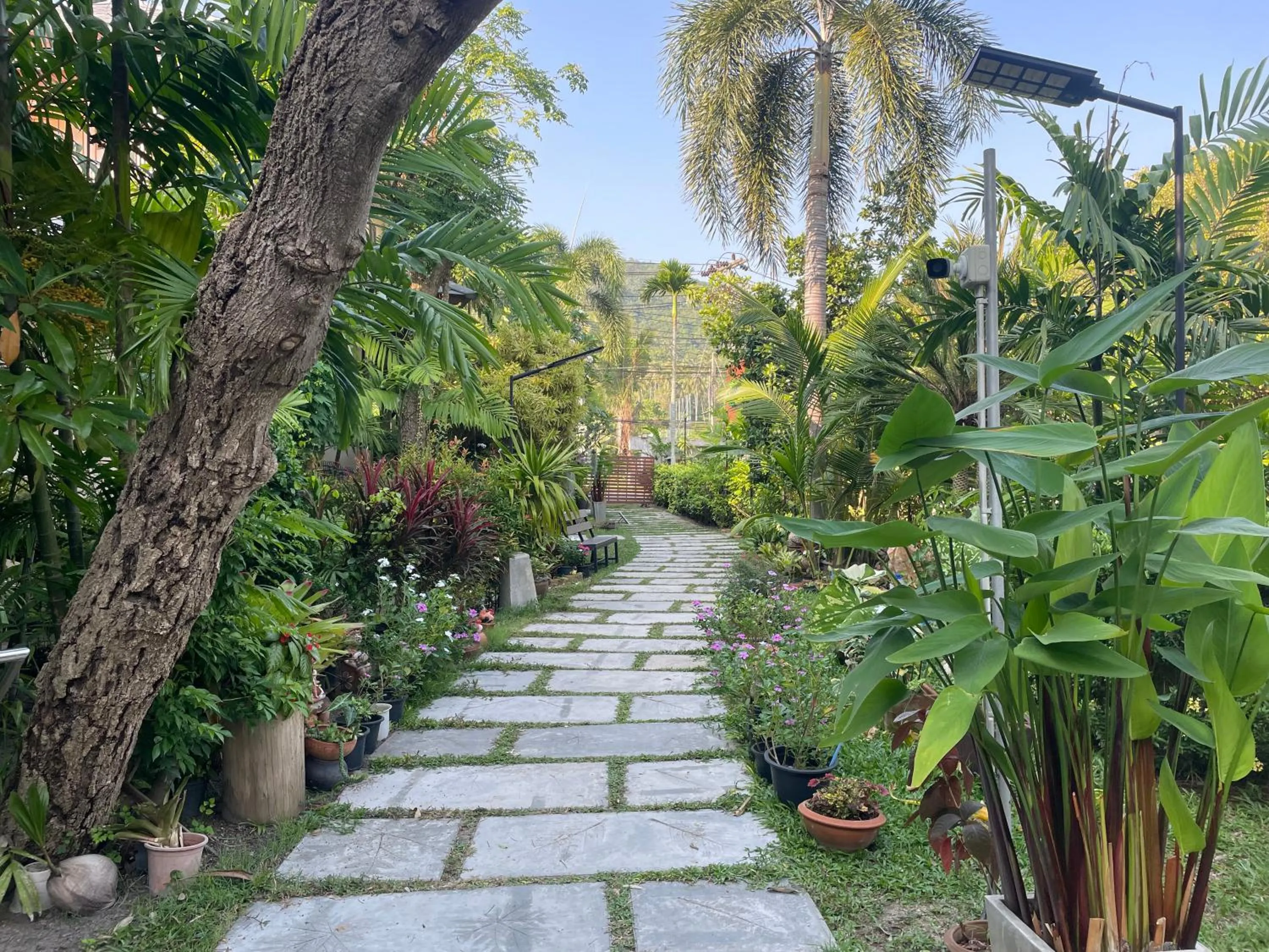 Facade/entrance in Grand Manita Beach Resort