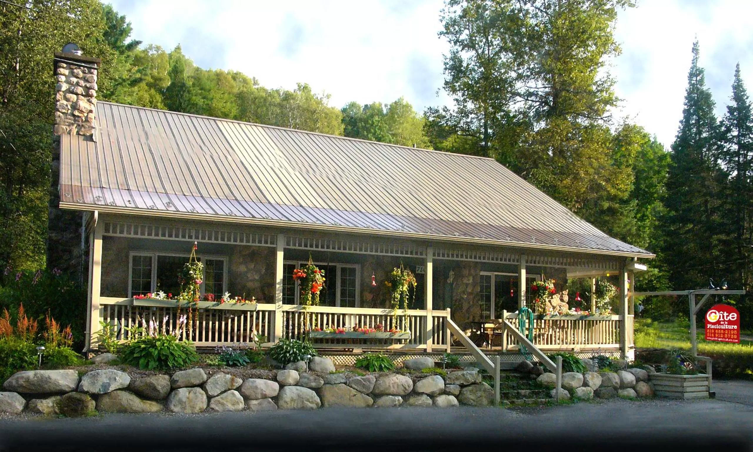 Property Building in Gîte de la Pisciculture