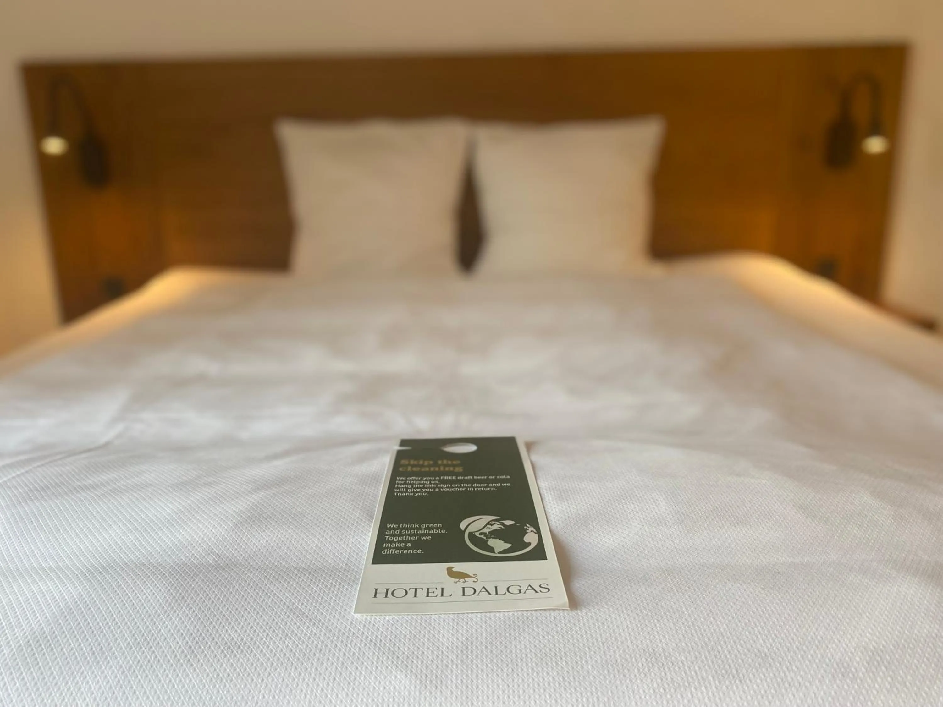 Bed in Hotel Dalgas, BW Signature Collection