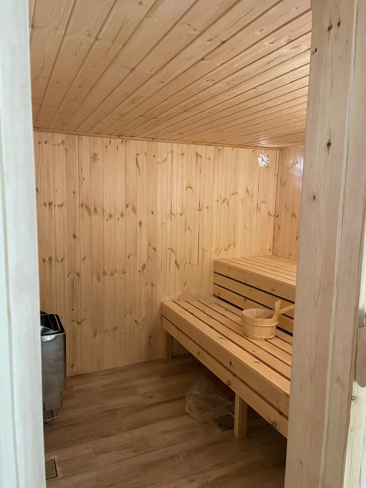 Sauna in ALENA HOTEL