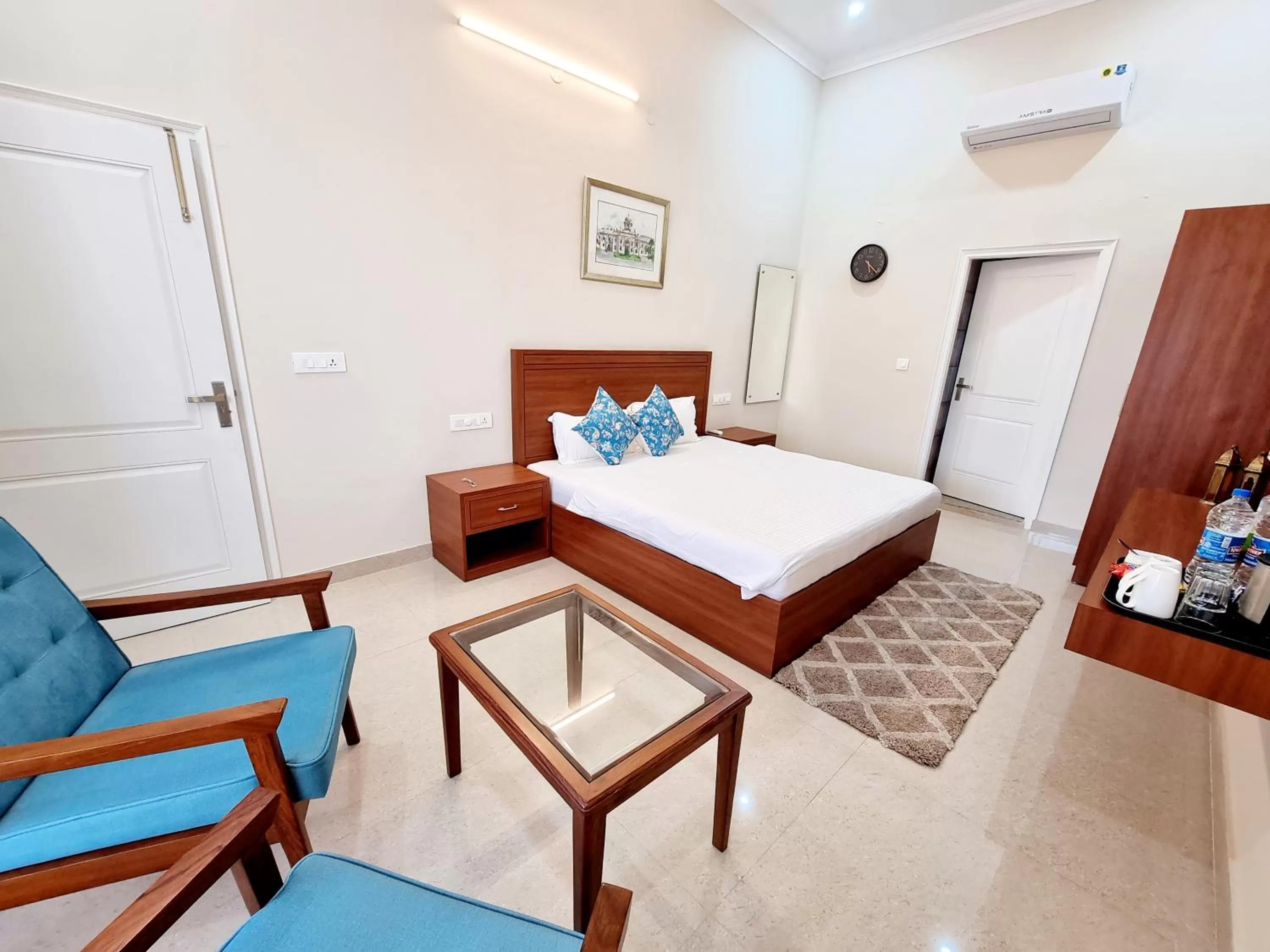 Bed in The Heritage Villa