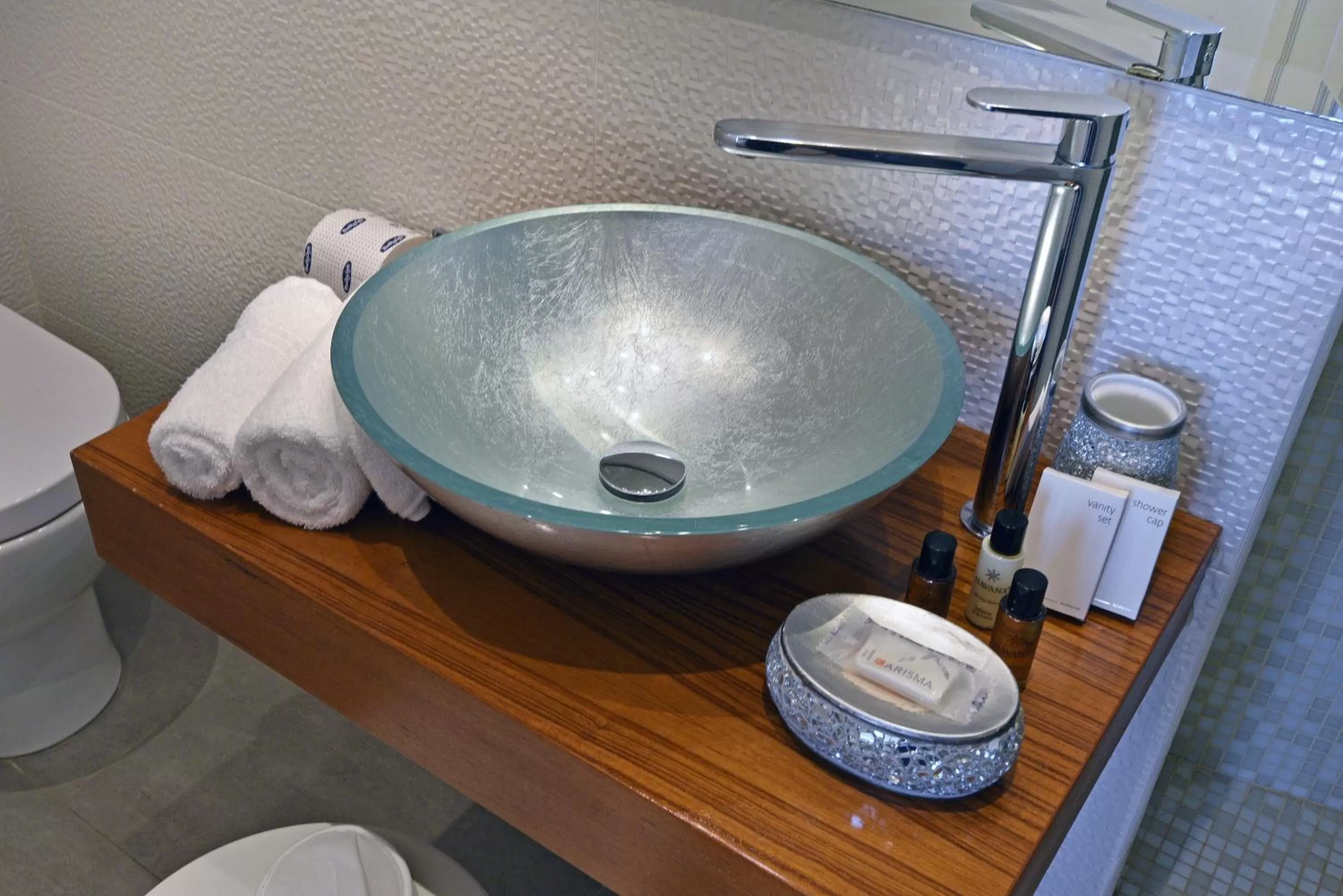 Bathroom in Residenza Borbonica