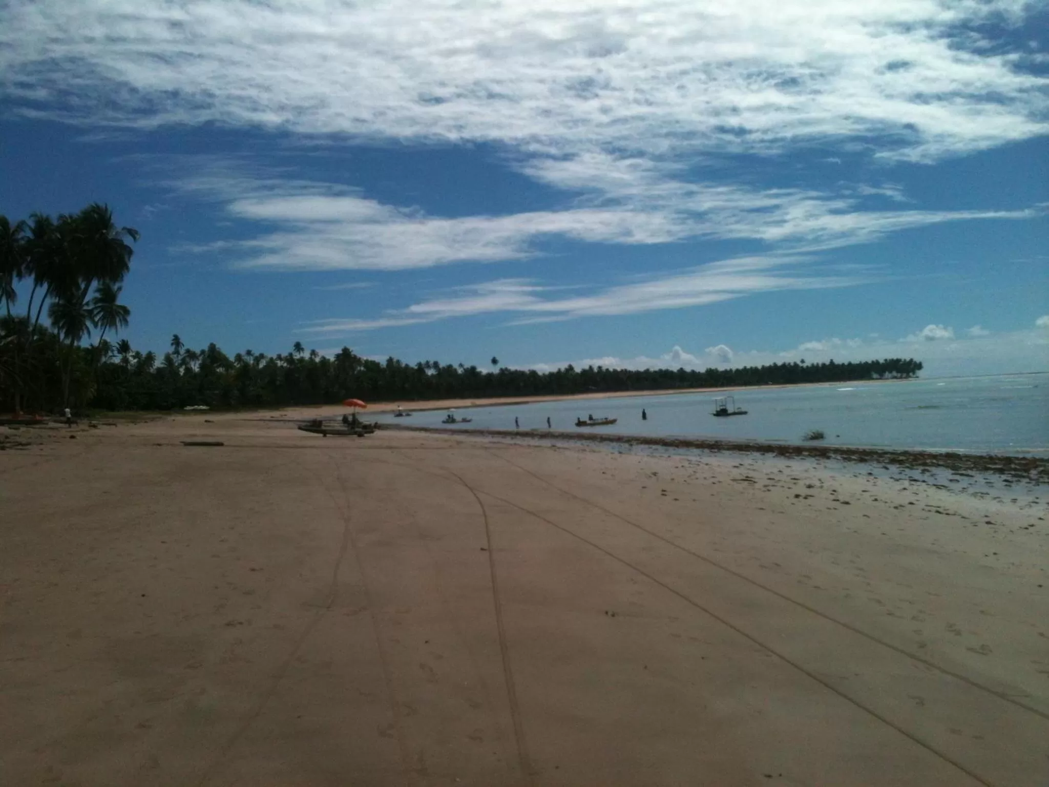Beach in Pousada Villa Tatuamunha