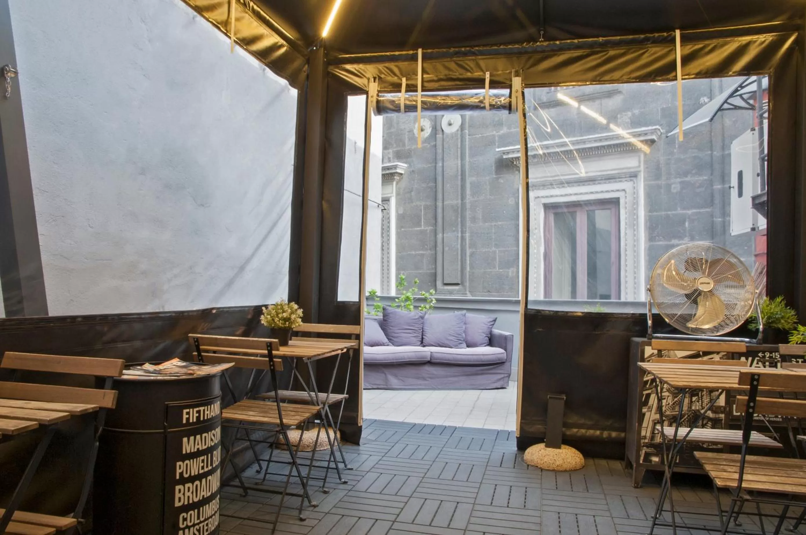 Balcony/Terrace in Il Taschino Suite