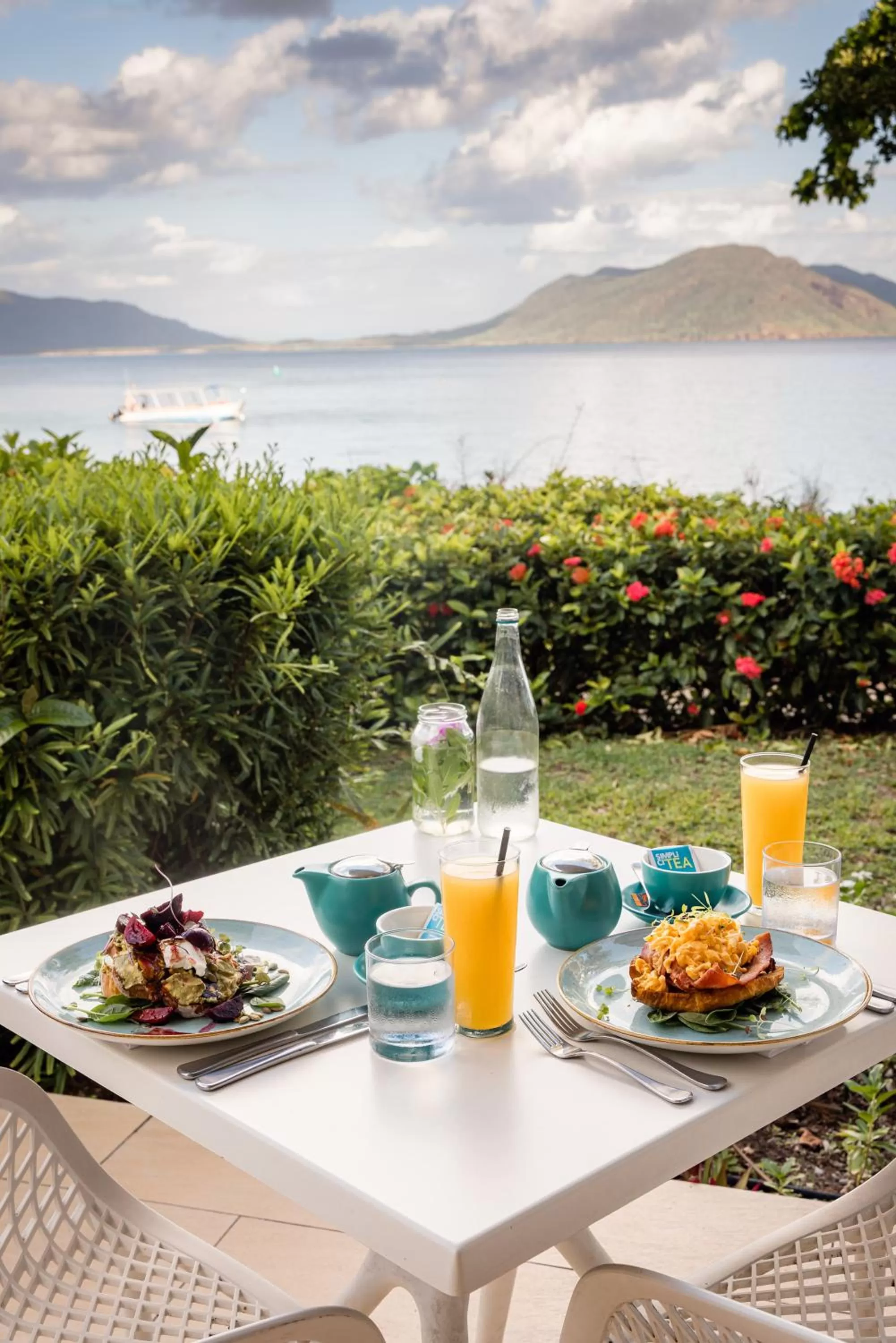 Food and drinks in Fitzroy Island Resort