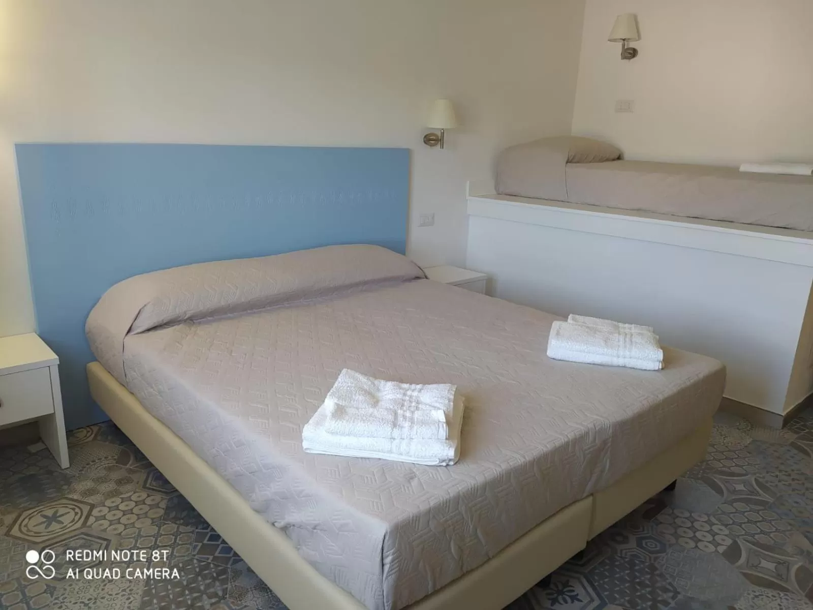 Bed in Locanda B&B Dandana