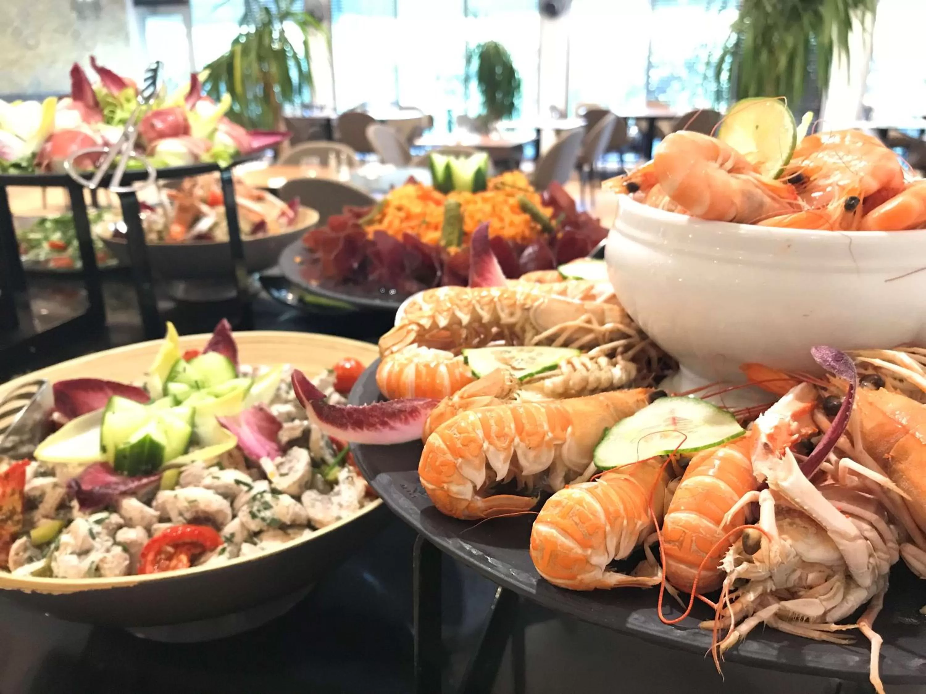 Restaurant/places to eat in Hotel Inn Paris CDG Airport