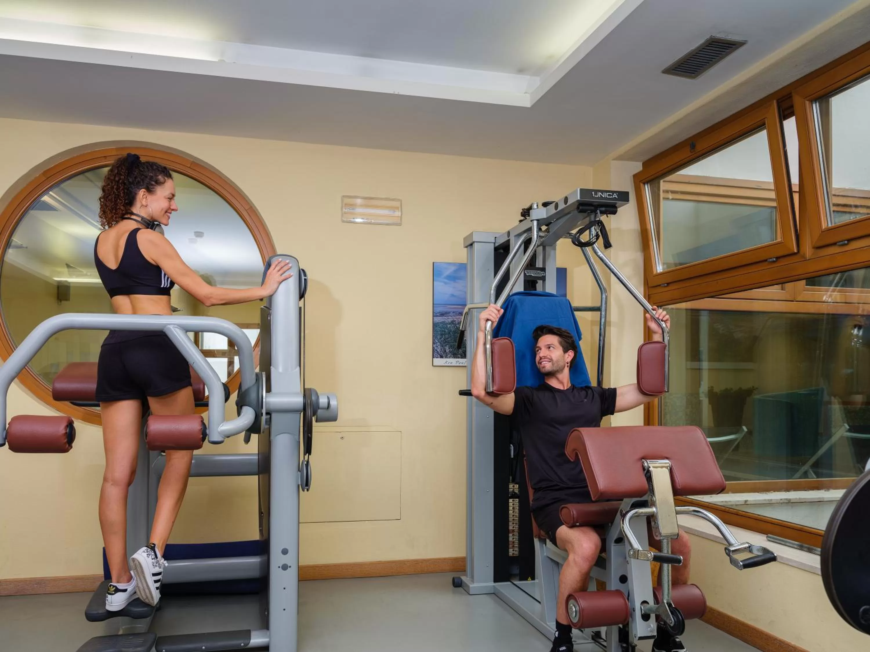 Spa and wellness centre/facilities in Active Hotel Paradiso