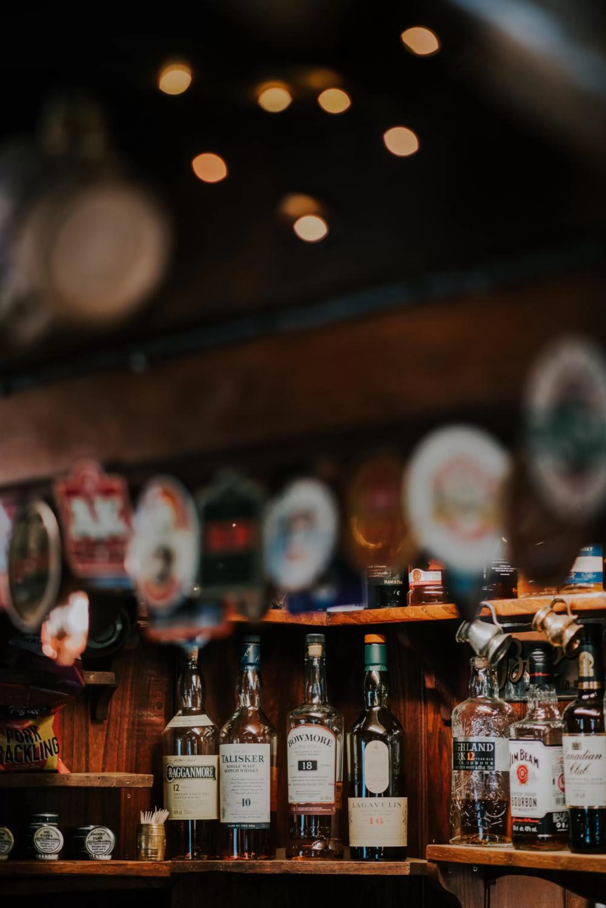 Lounge or bar in The Falkland Arms