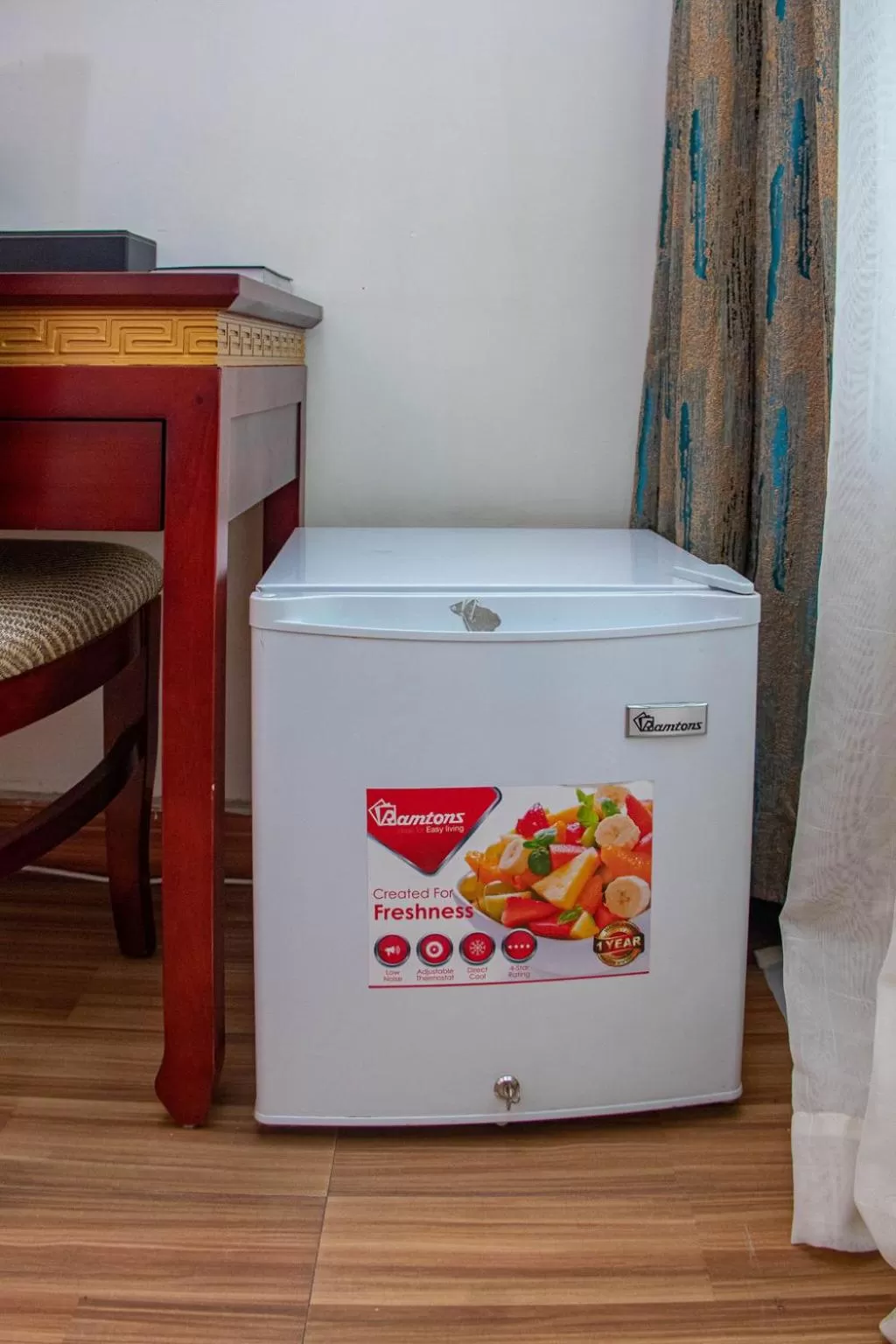 Seating area in Vickmark Hotel