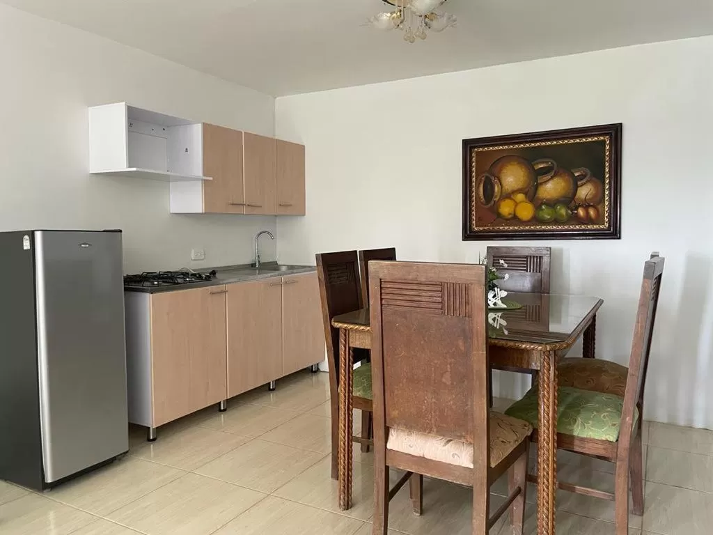 Dining Area in Paradise Lake Finca Hotel