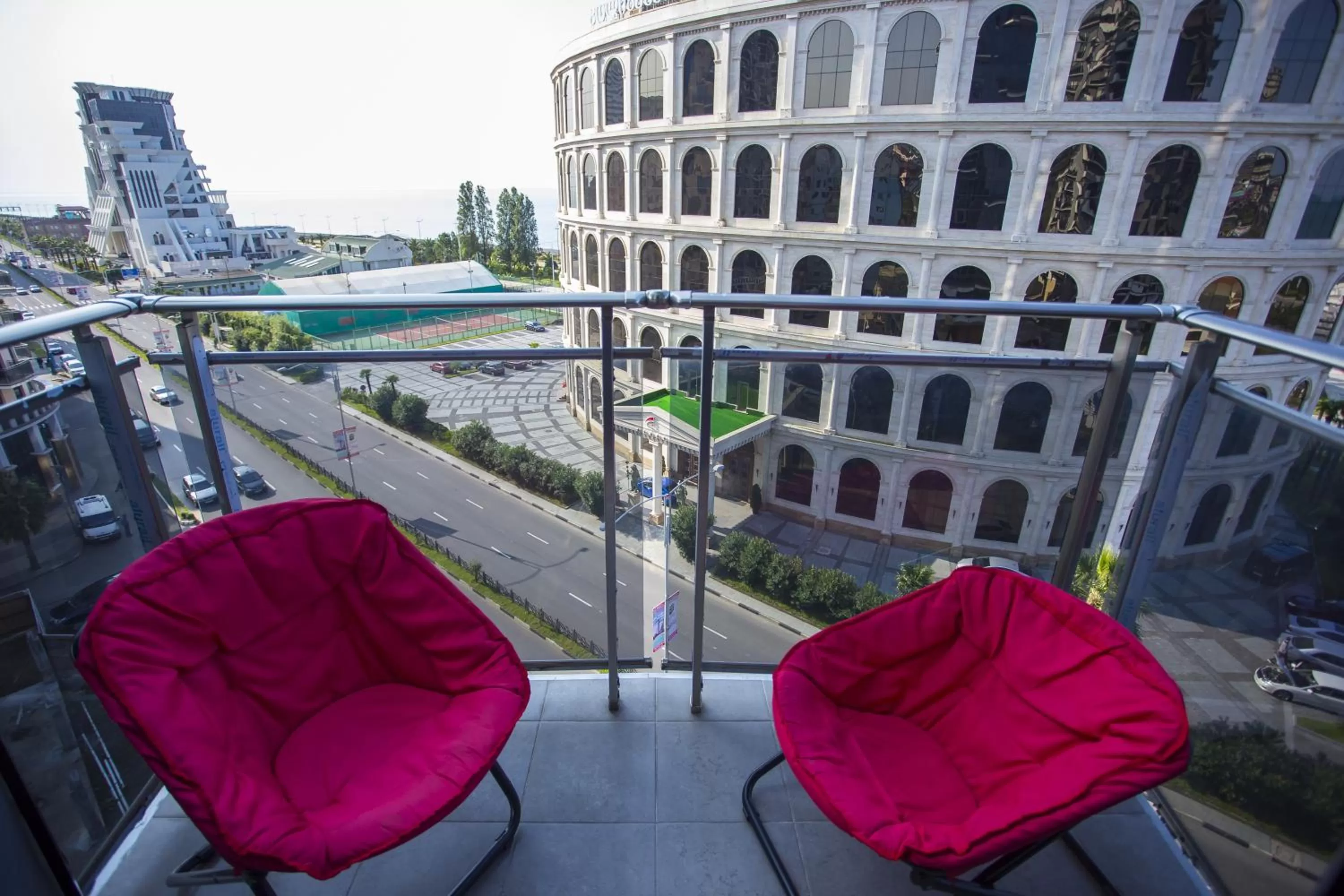 Balcony/Terrace in Blue Star Batumi
