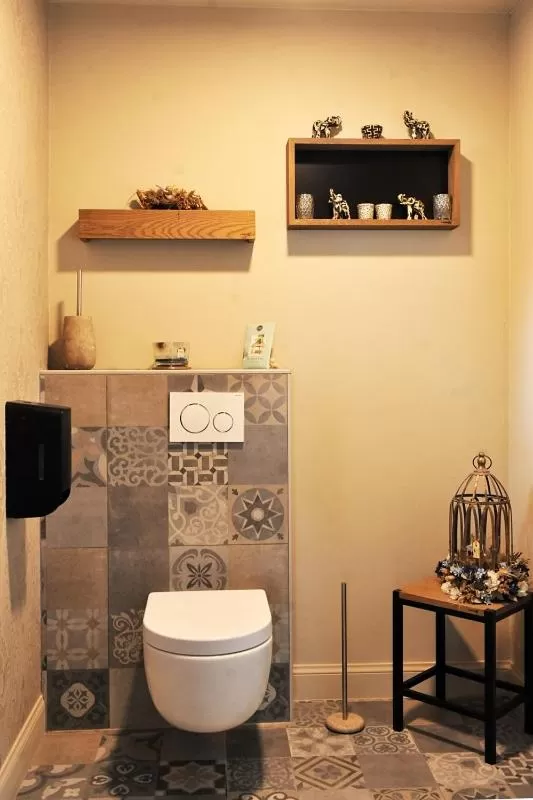 Bathroom in B&B Het Vuchterhof