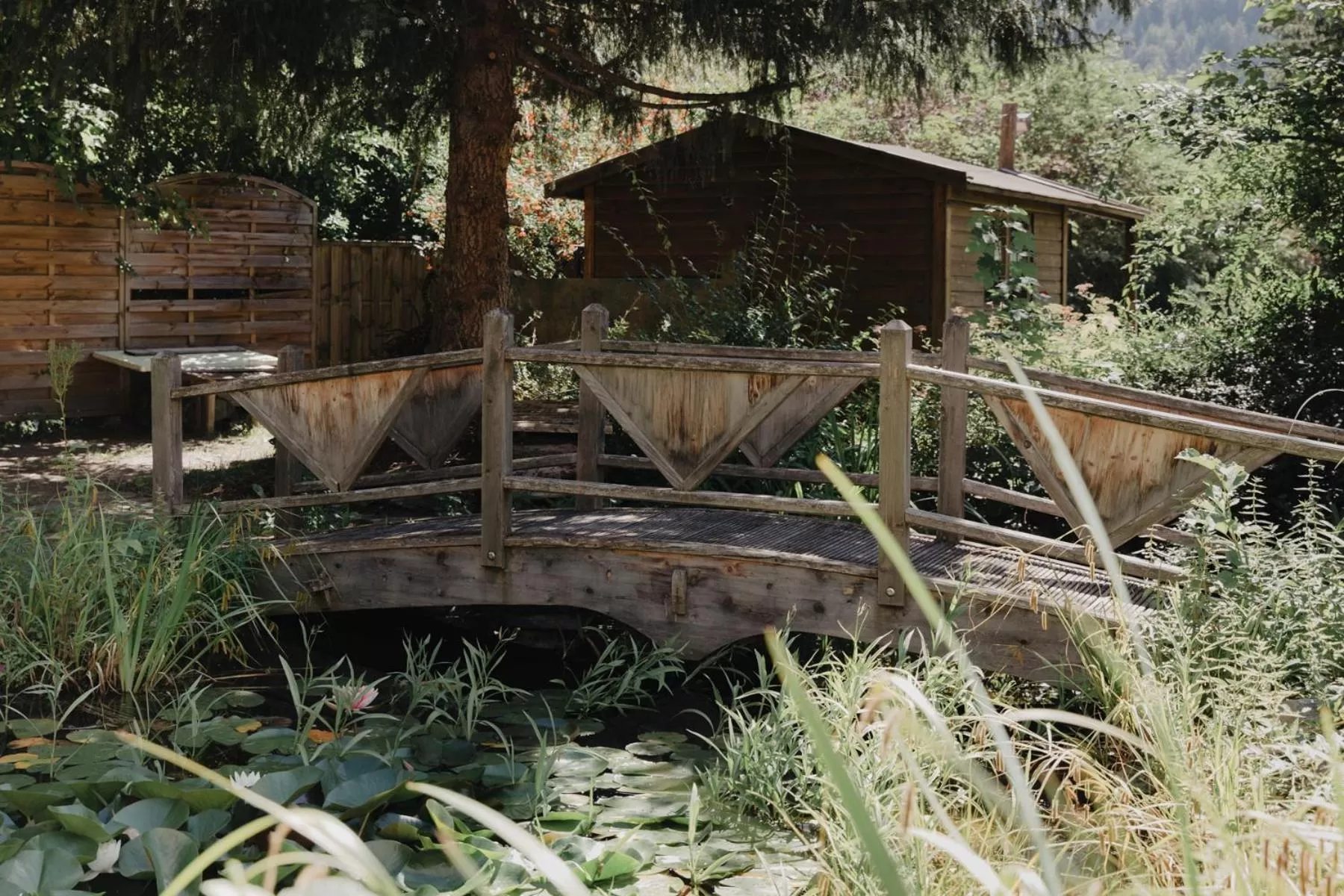 Patio in Hotel Kreuz