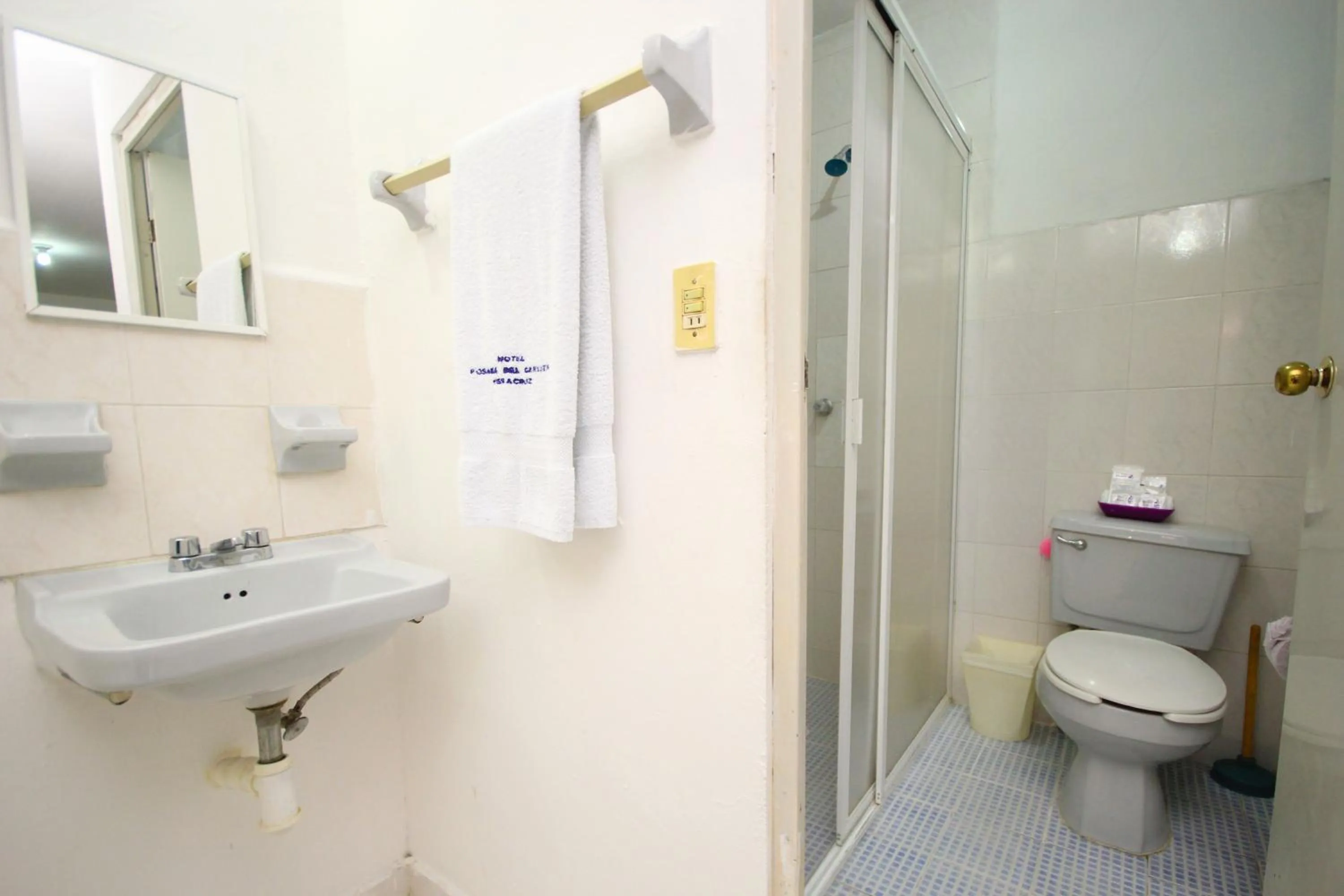 Bathroom in Hotel Posada del Carmen