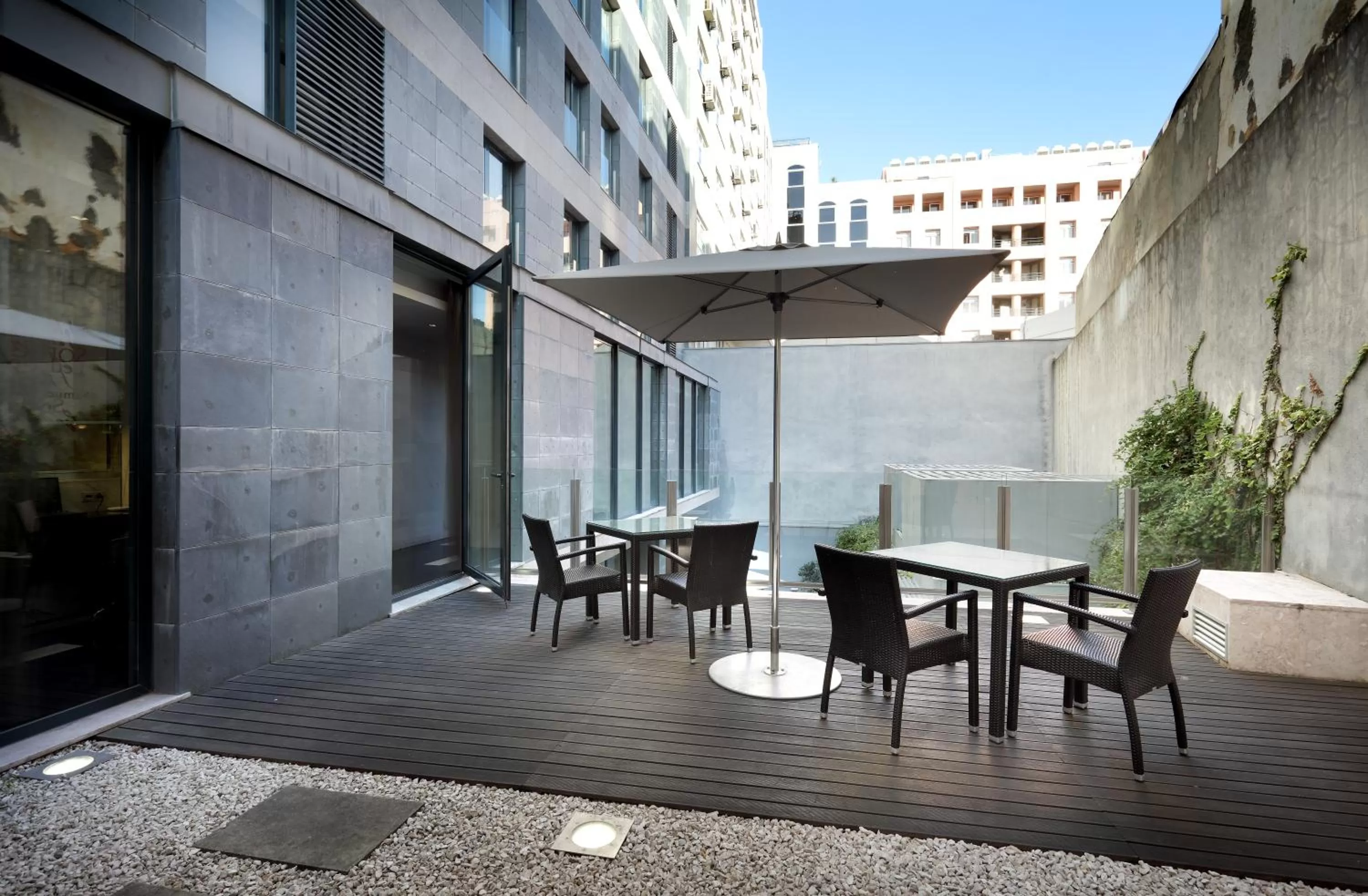 Off site in Eurostars Das Letras