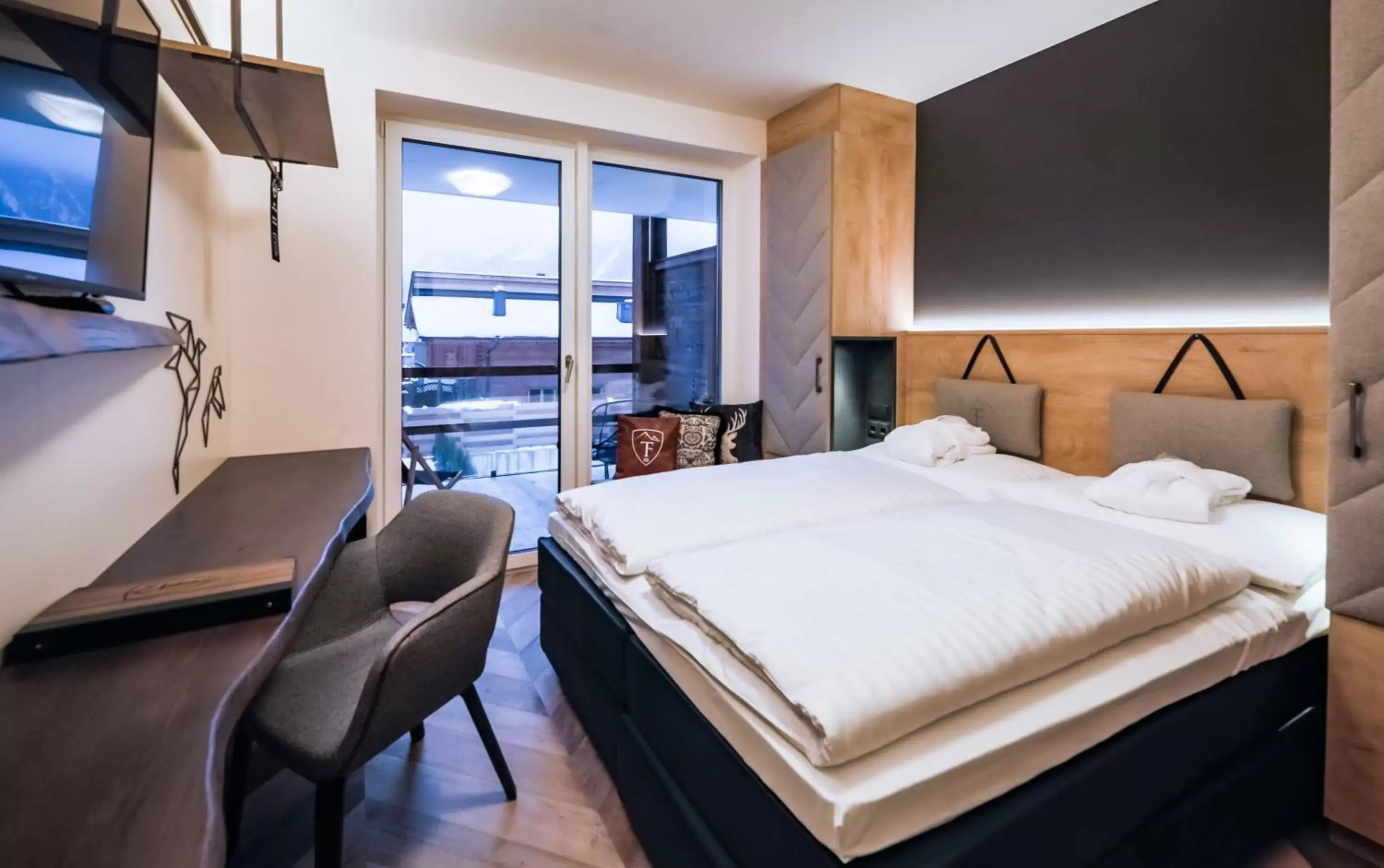 Double Room Single Use in 24 by AvenidA - Mountain Hotel Double Room Single Use in 24 by AvenidA - Mountain Hotel