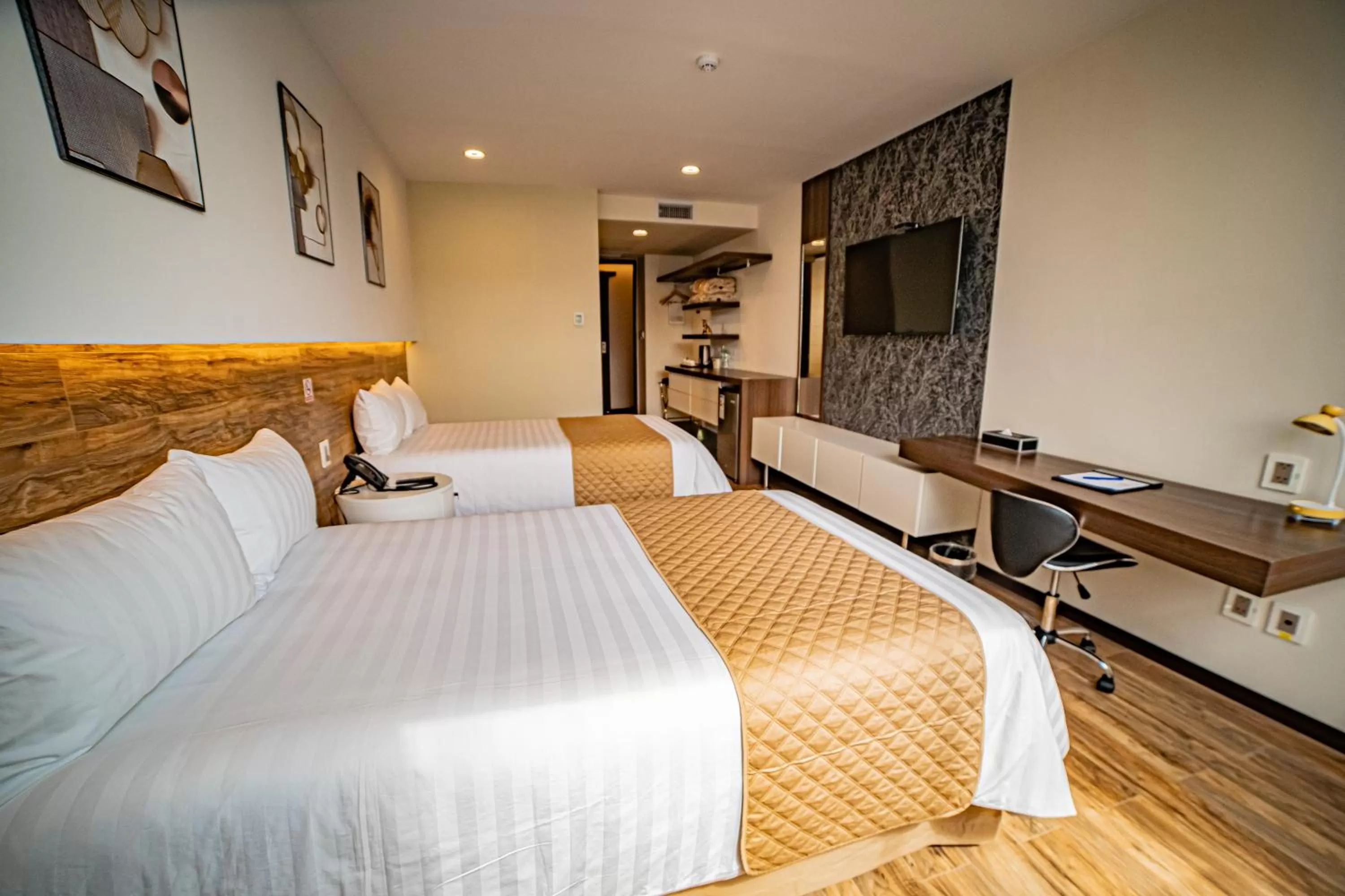 Bedroom, Bed in Hotel La Peonía