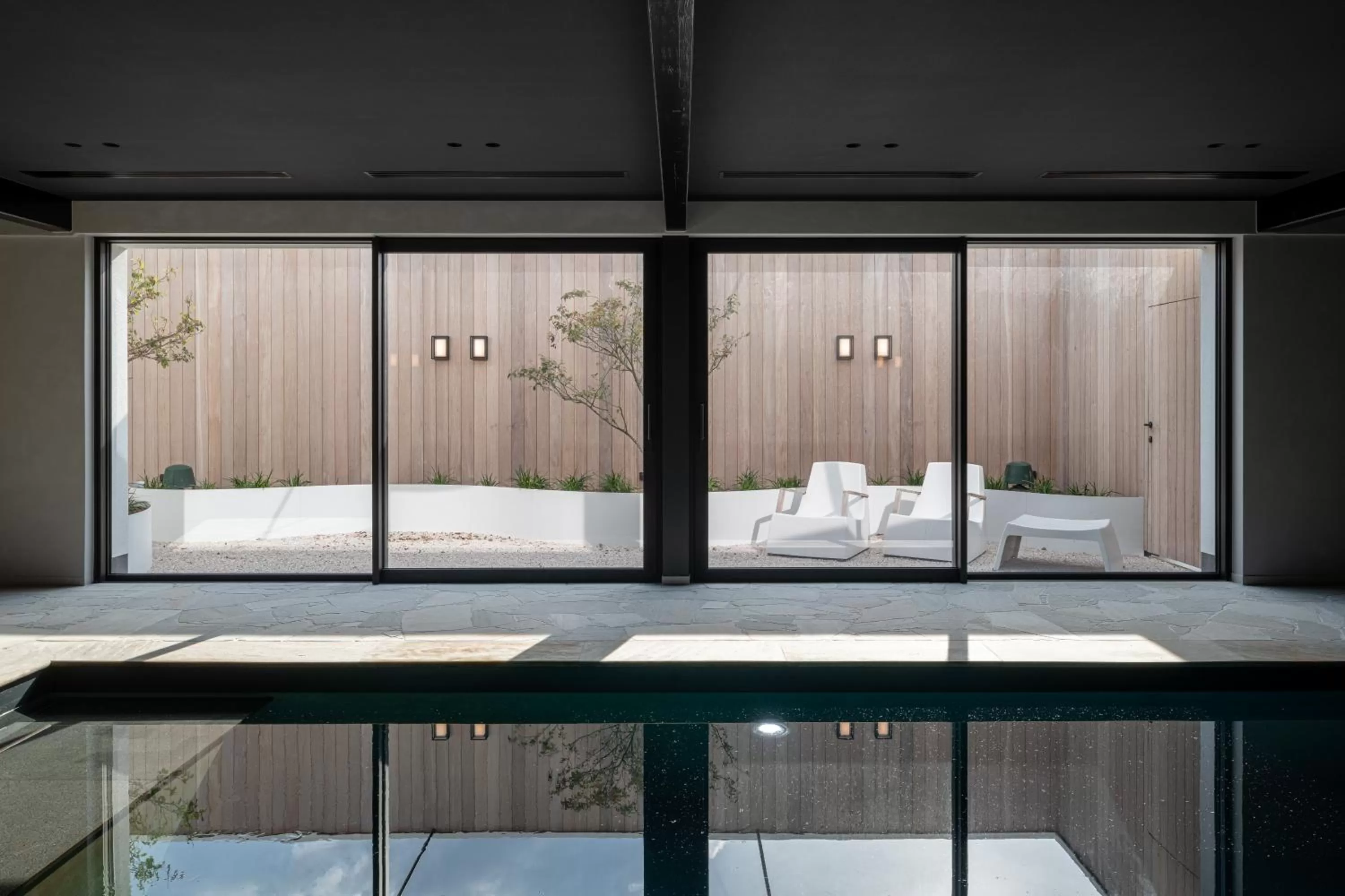 Patio in B&B Herenhuis