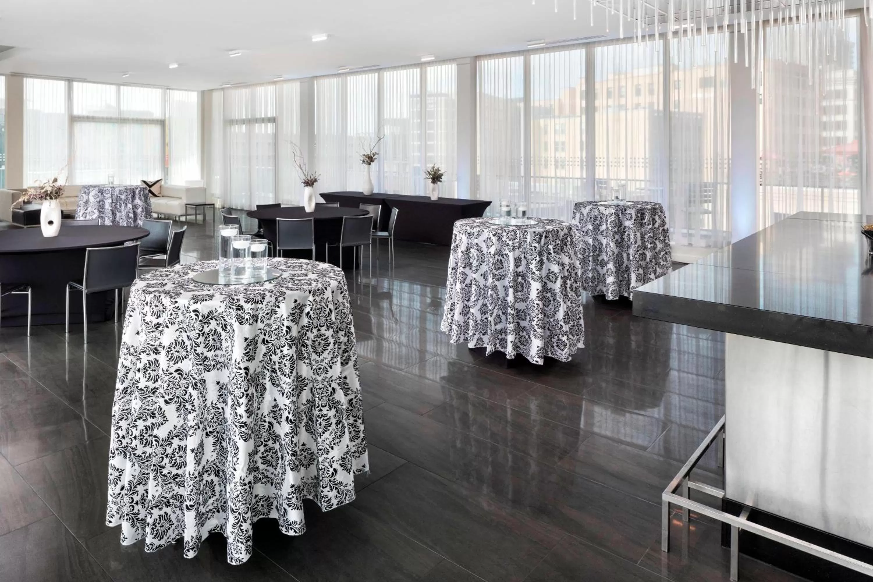 Meeting/conference room in The Chambers Hotel