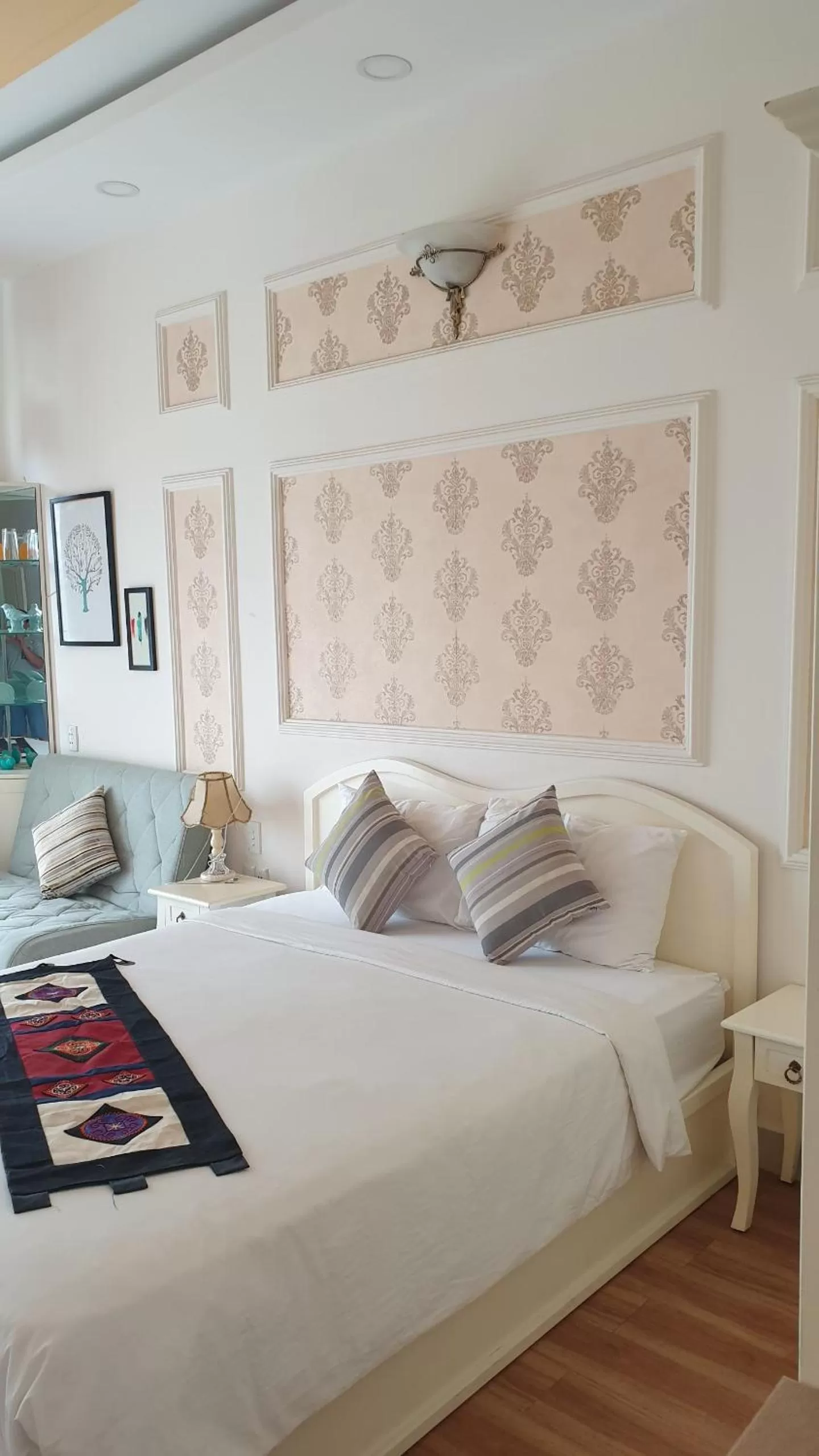 Bed in CHEZ LOTUS VN