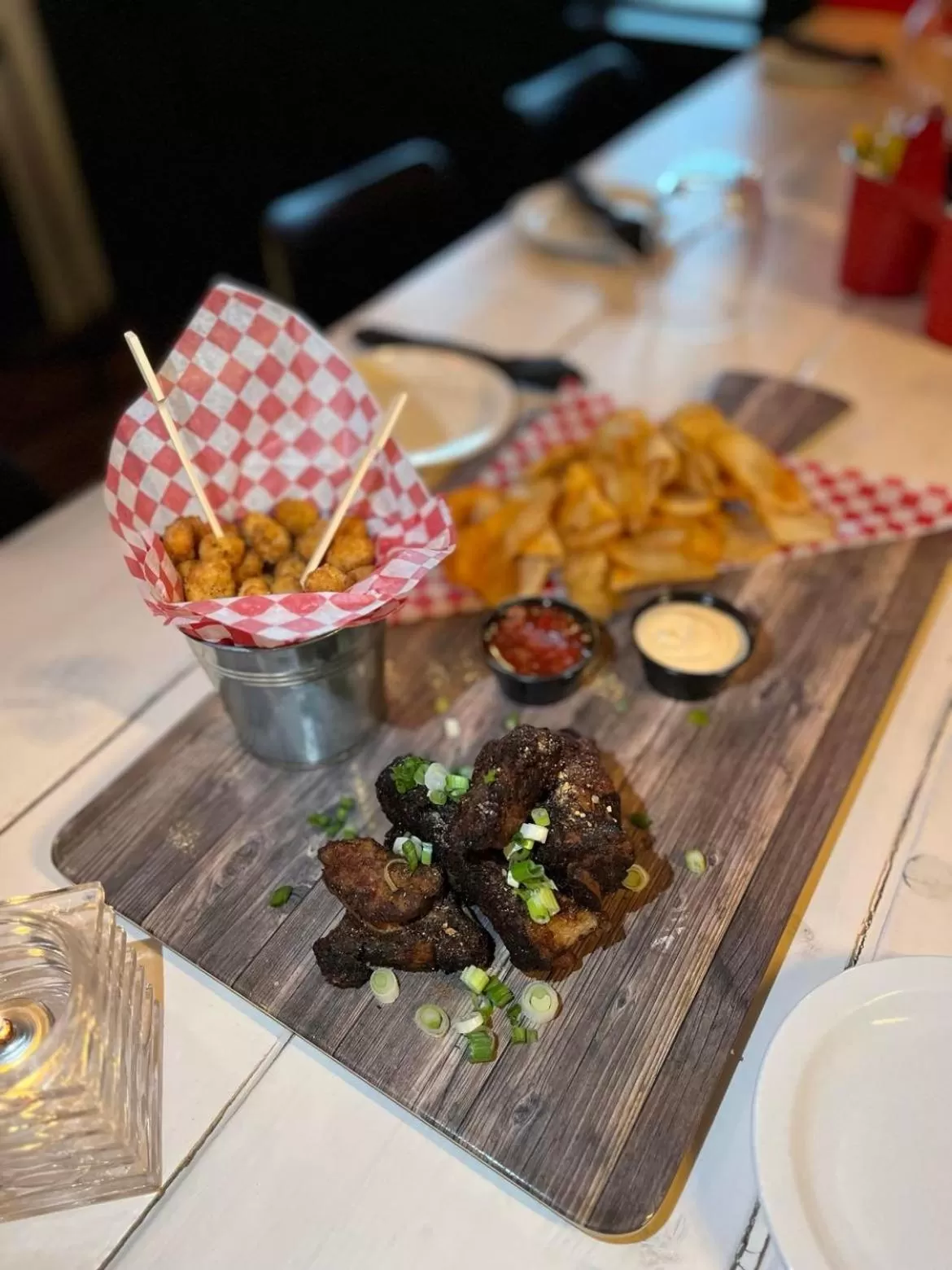 Food in Auberge Beausejour