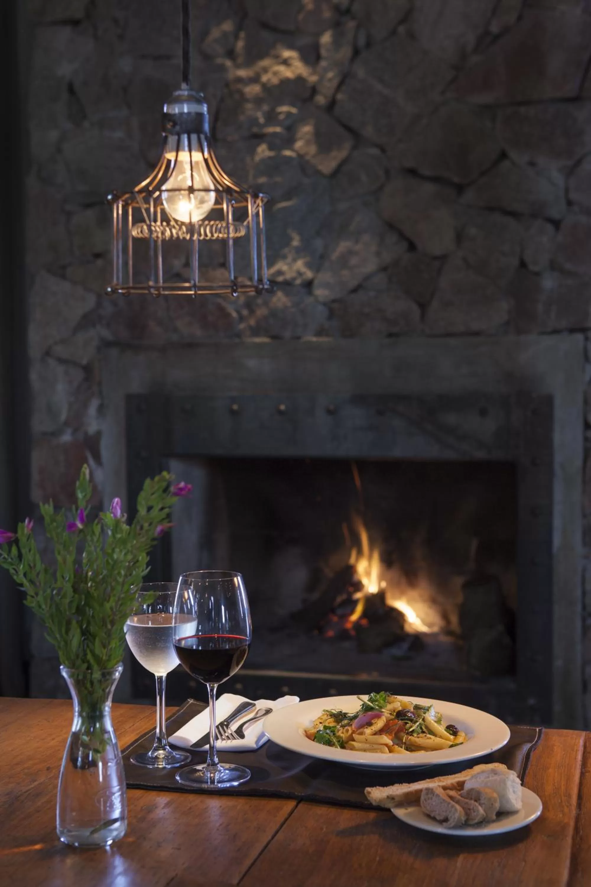 Food close-up in Casa Chic Carmelo