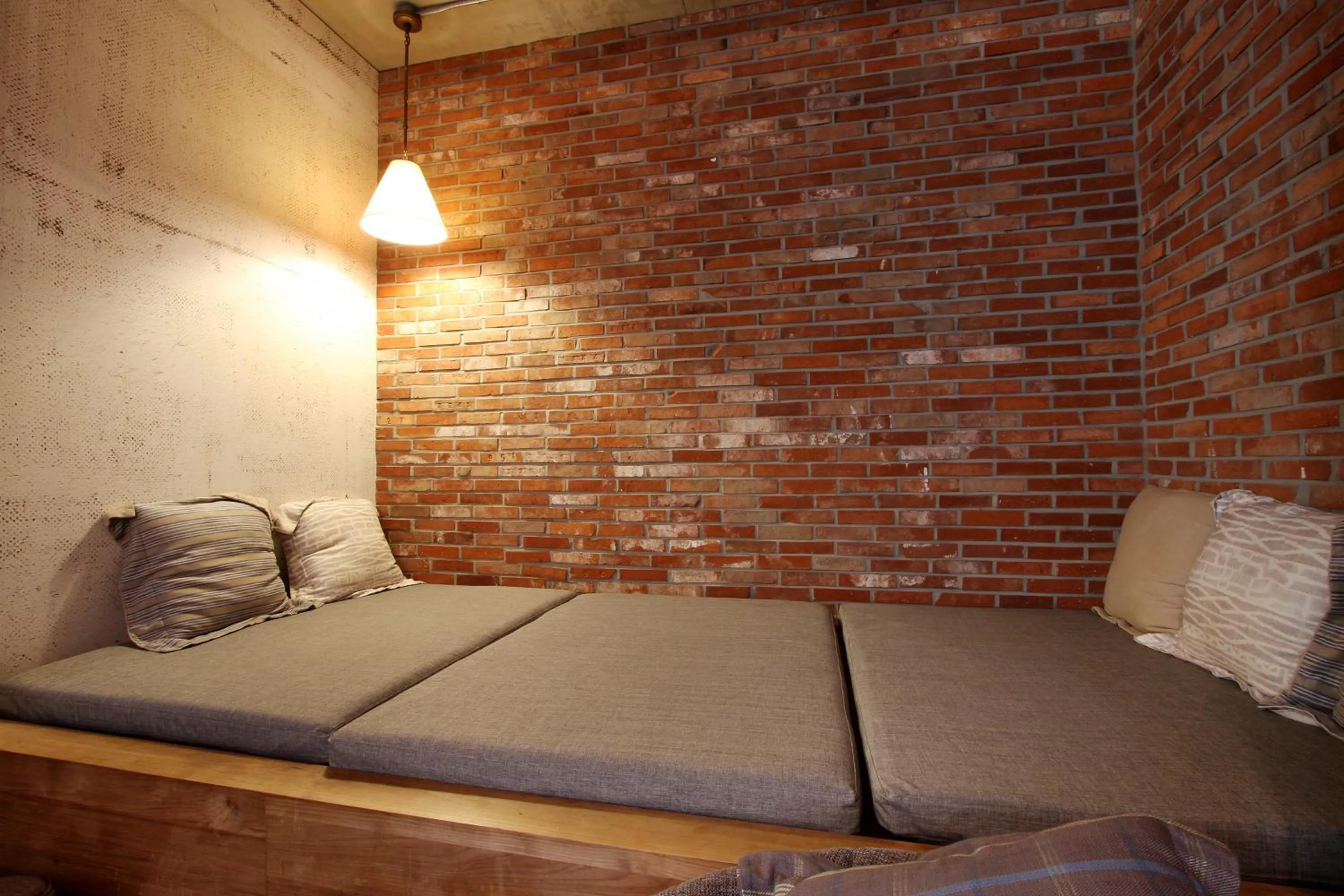 Bed in Boutique Hotel Loft