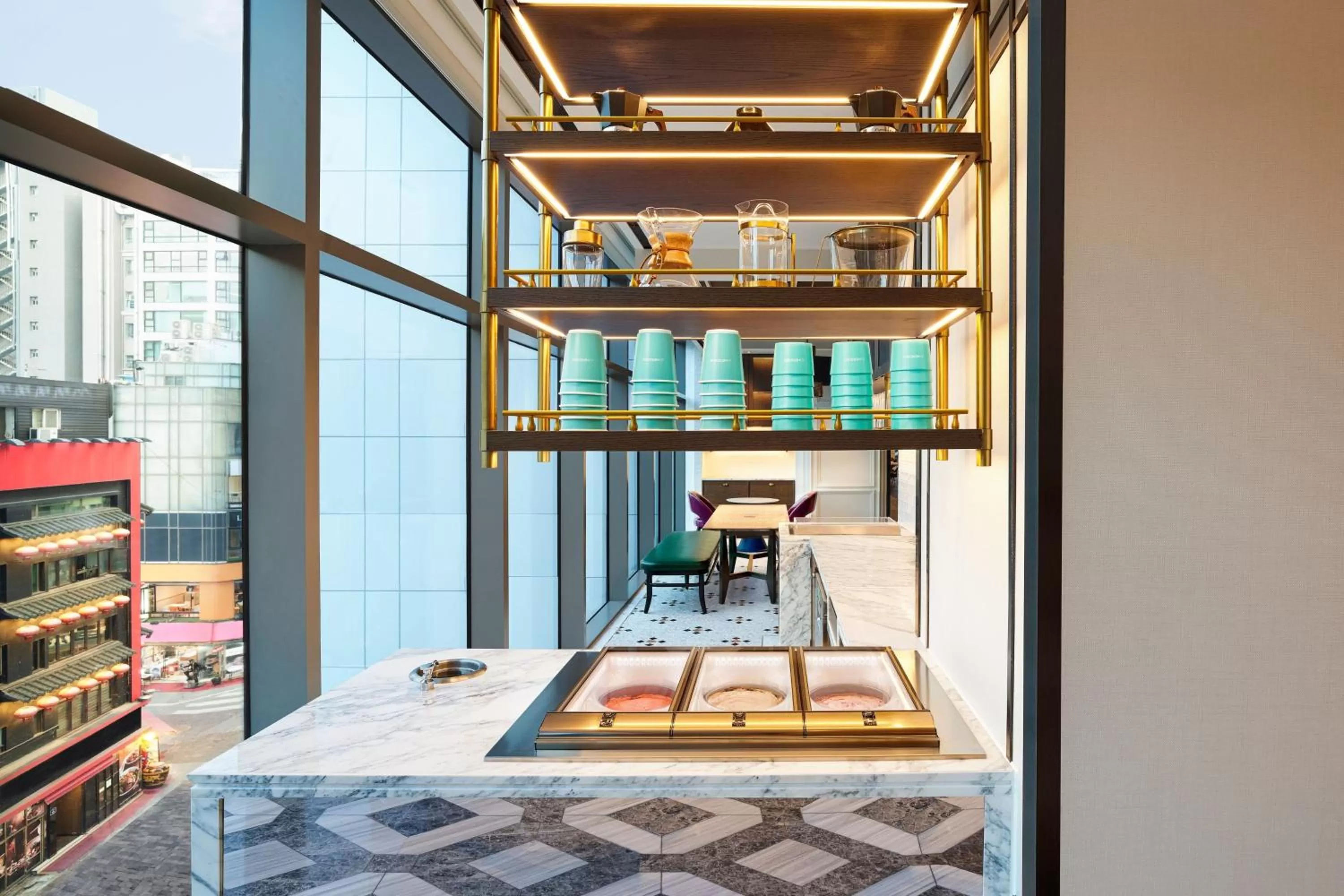 Restaurant/places to eat in Le Meridien Seoul Myeongdong