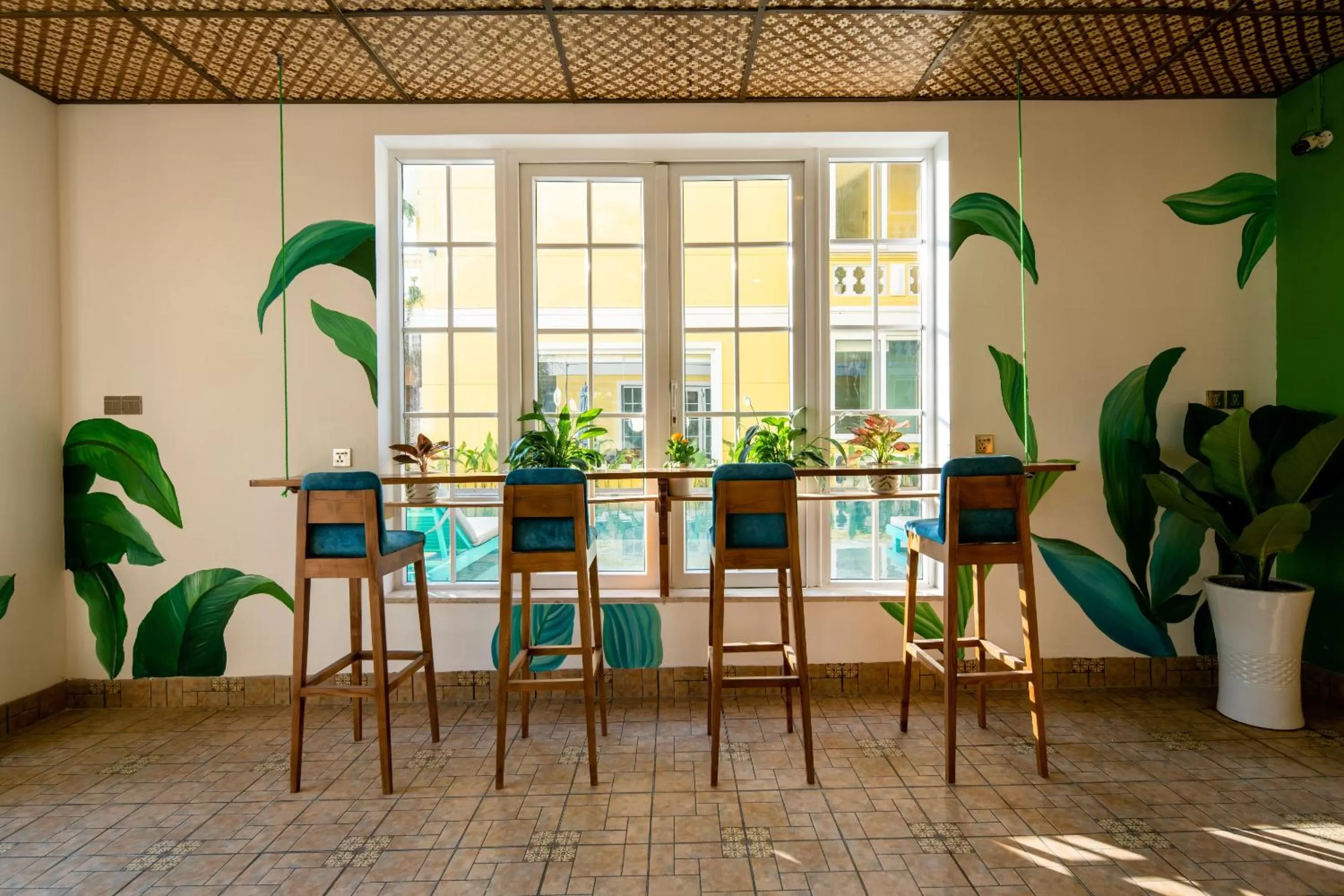 Dining area in TRIPLE Riverside Villa Hotel HoiAn