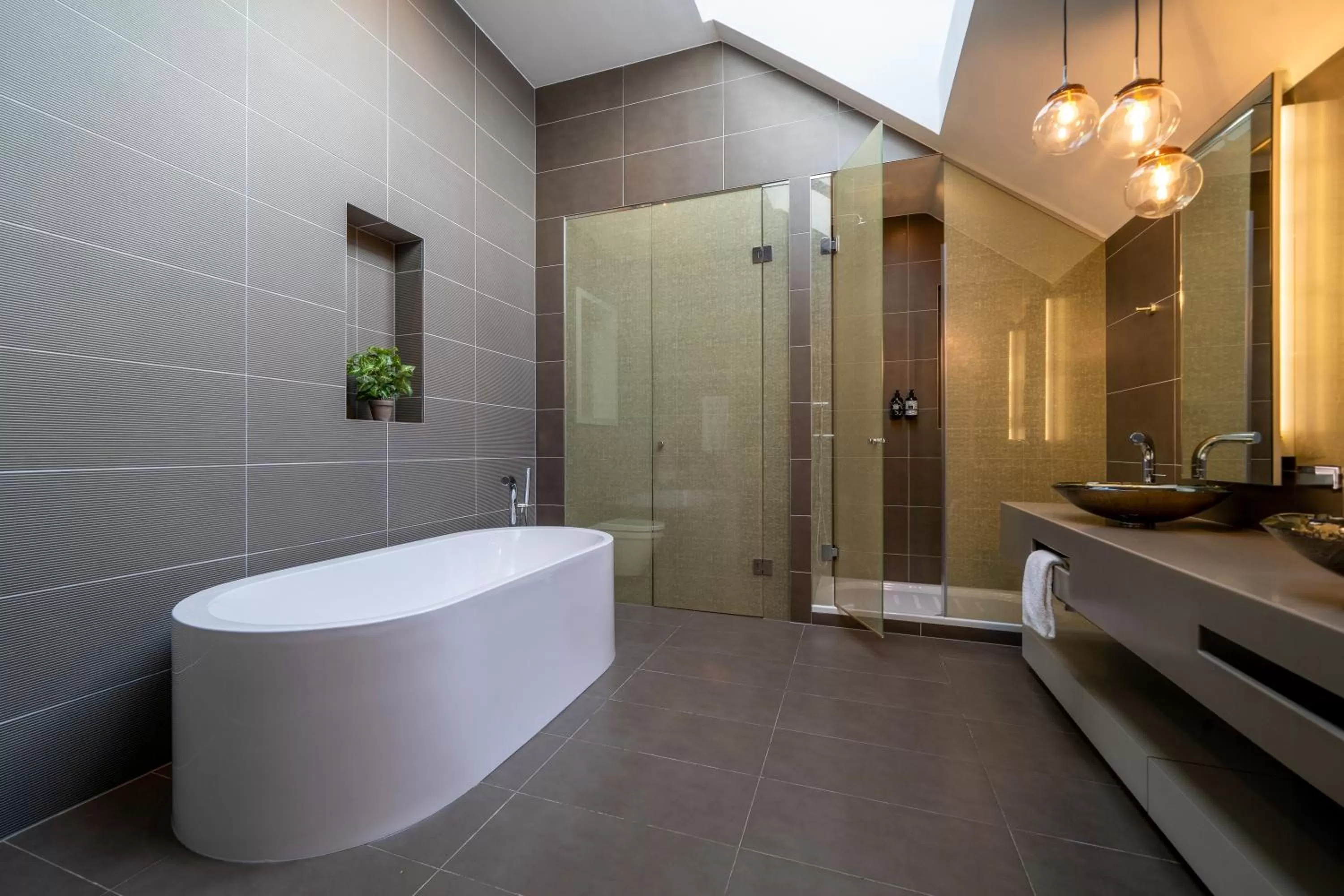 Shower in INNSiDE by Meliá Prague Old Town