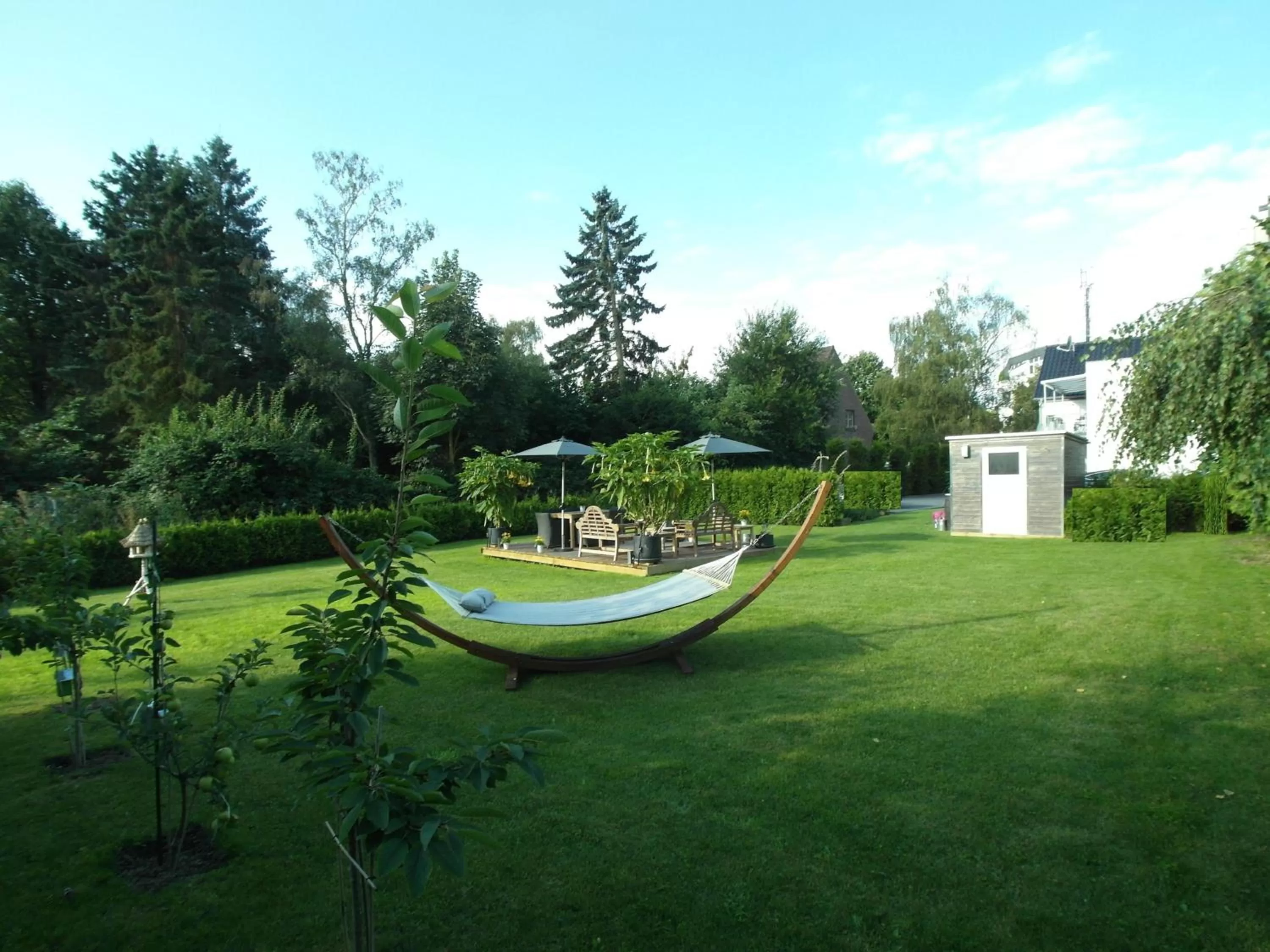 Garden in Bed & Breakfast Meerbusch