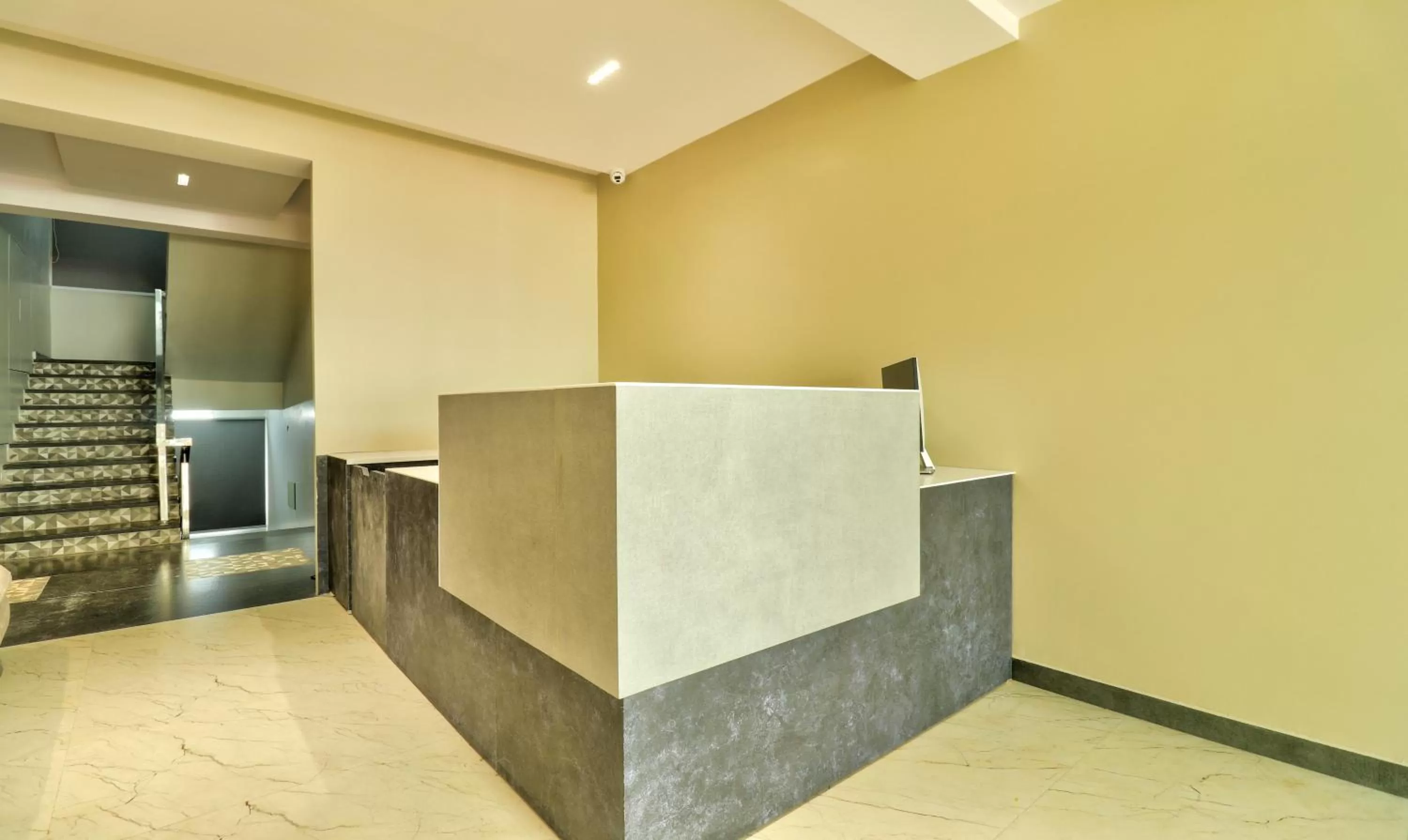 Lobby or reception in Treebo Sriz Cozy Seethamadhara