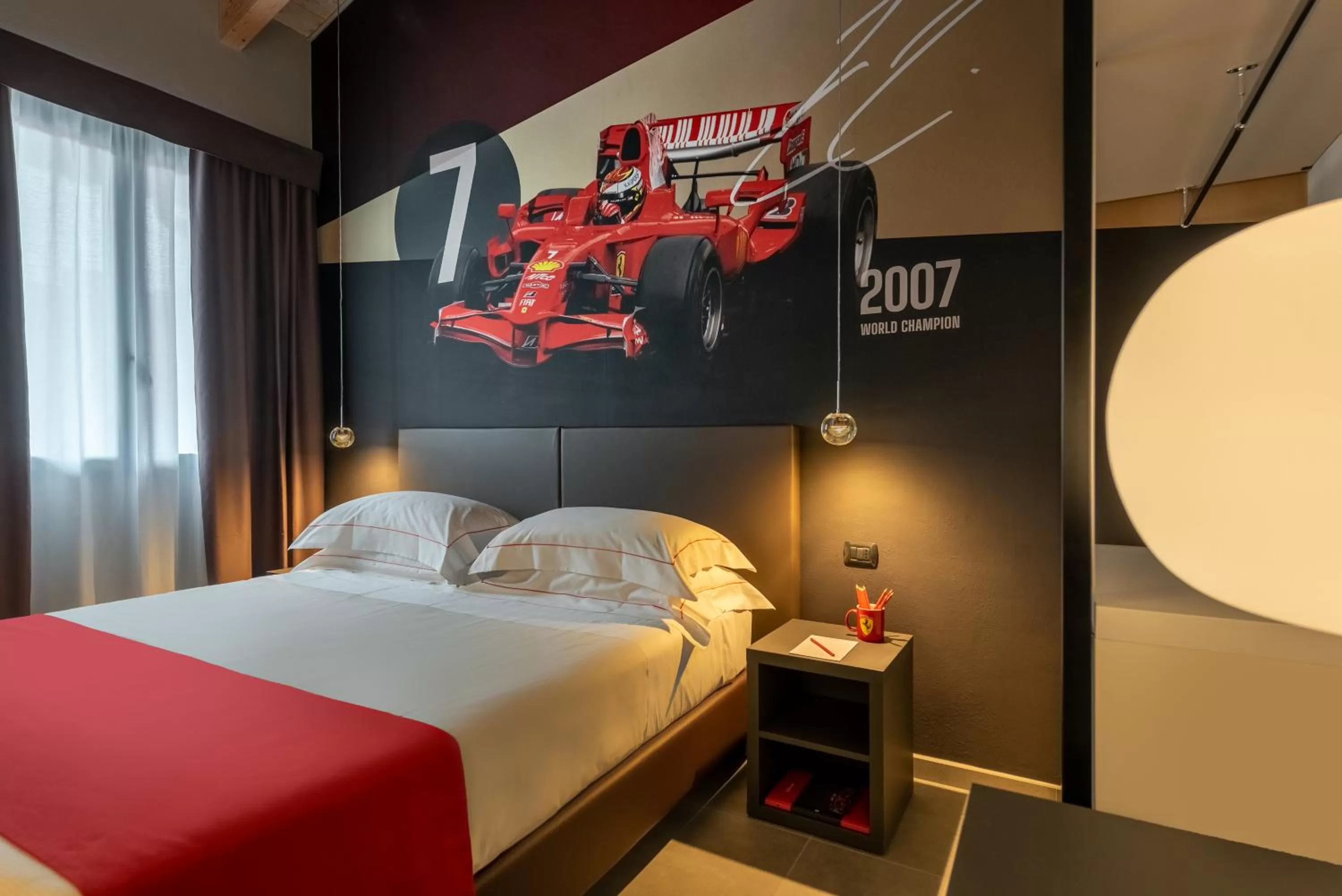 Deluxe Double or Twin Room in Hotel Maranello Village