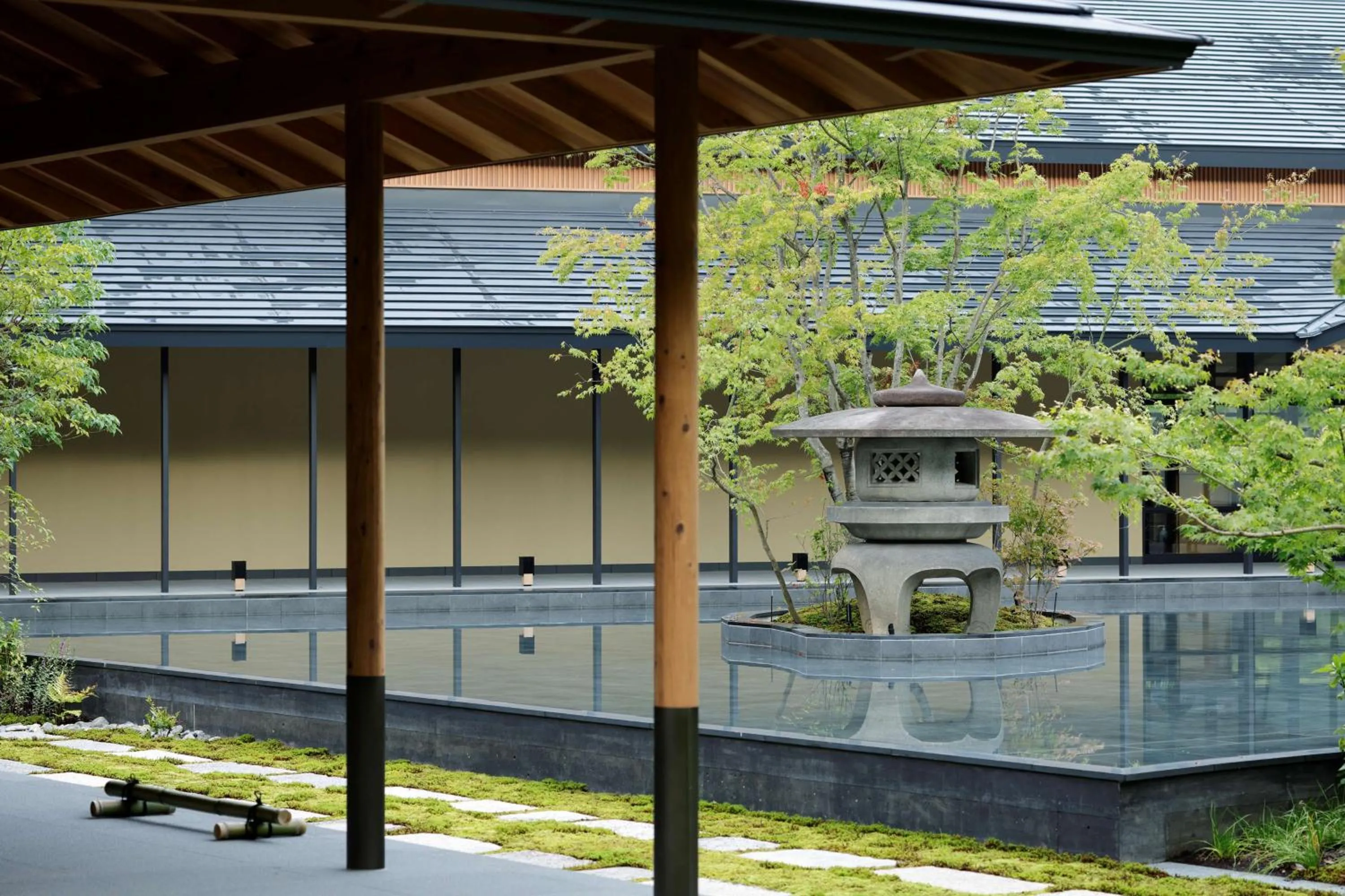 Property building in ROKU KYOTO, LXR Hotels & Resorts by Hilton