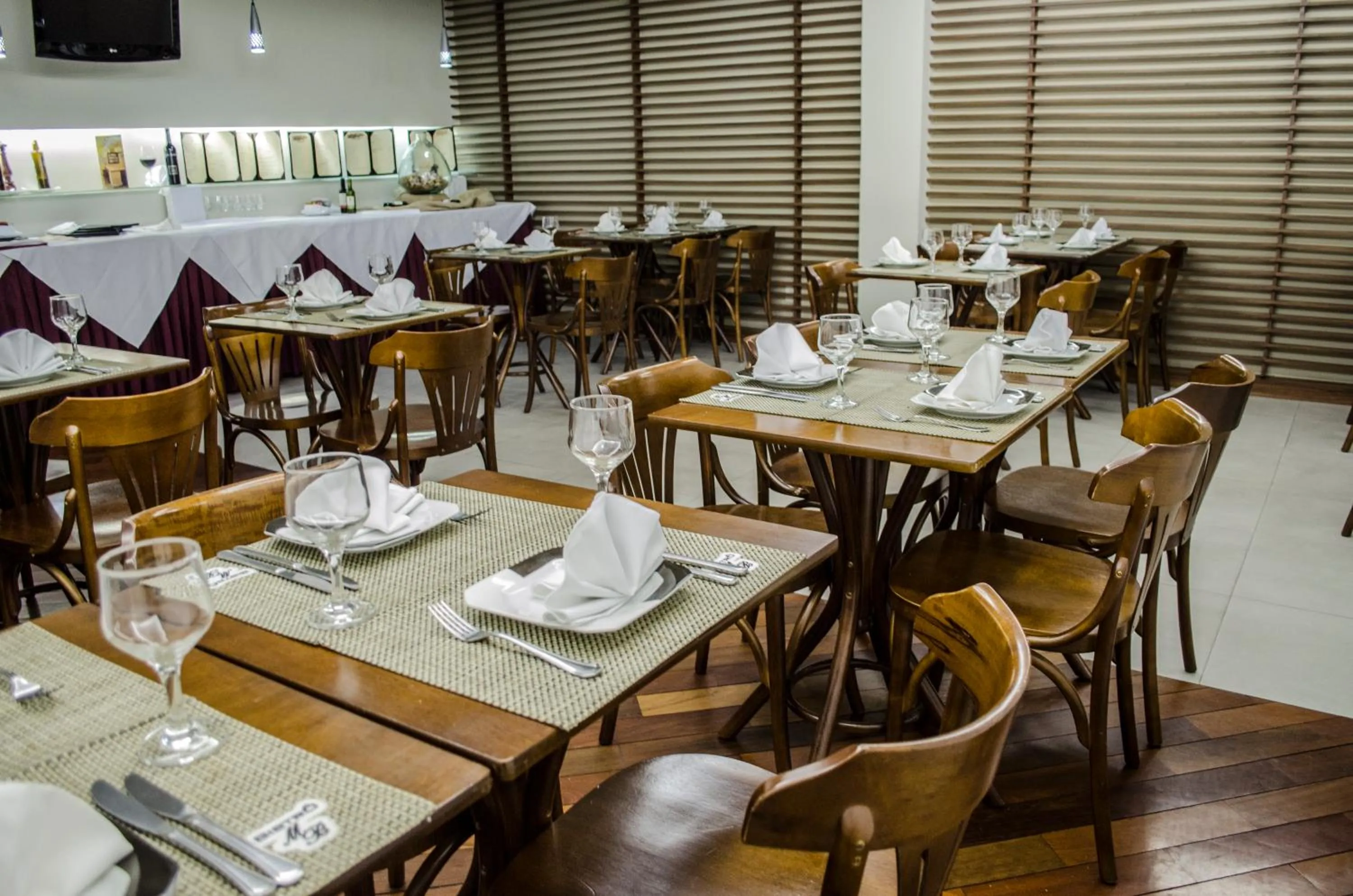 Restaurant/places to eat in Mont Blanc Apart Hotel - Duque de Caxias