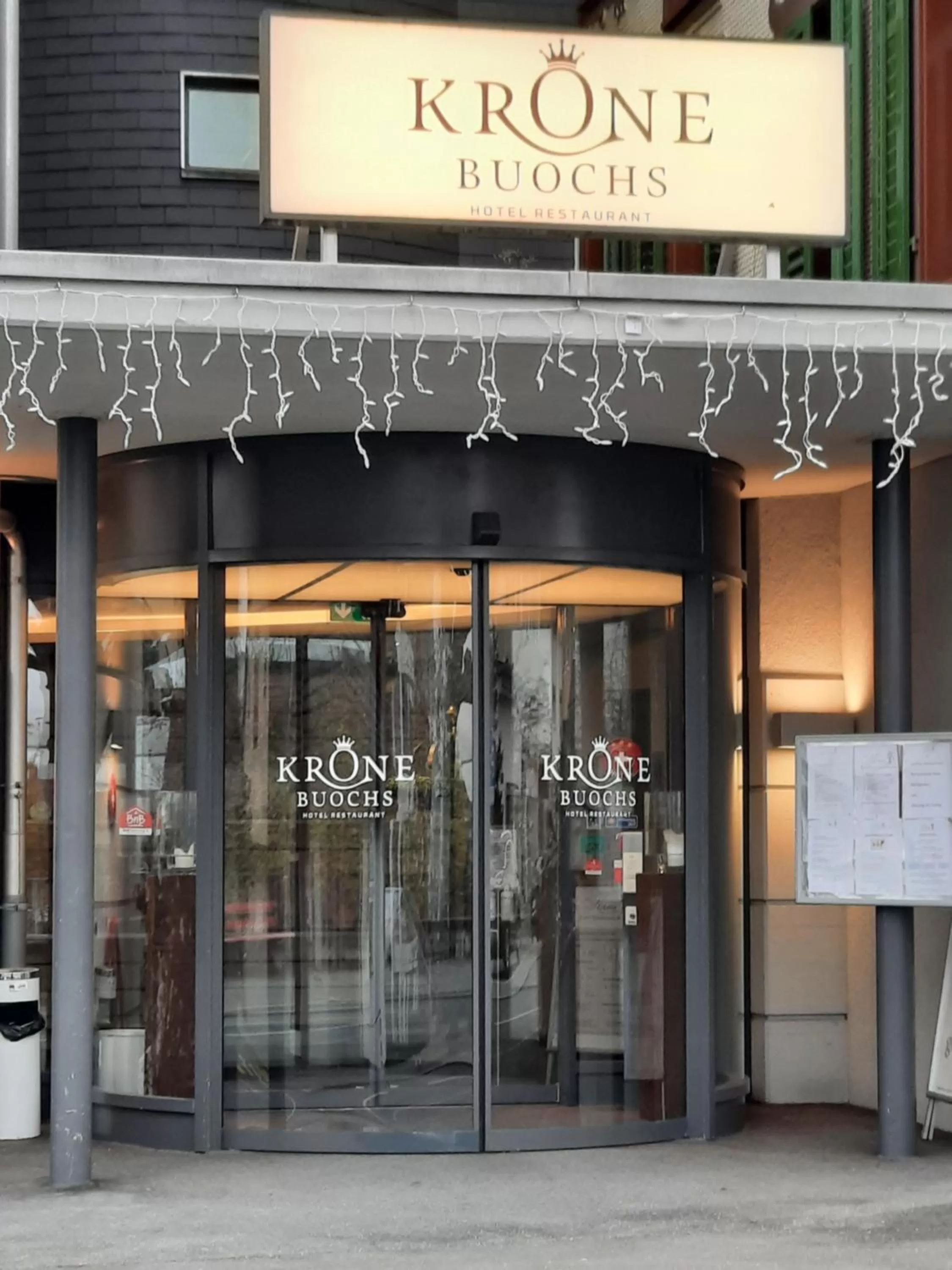 Property building in Hotel Krone