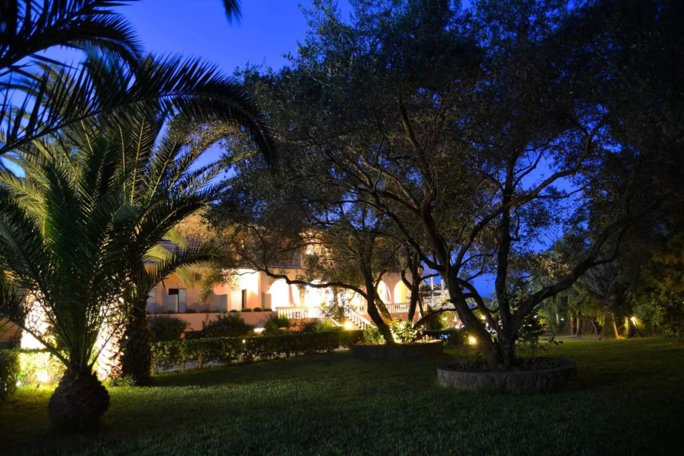 Property building in Primavera Hotel